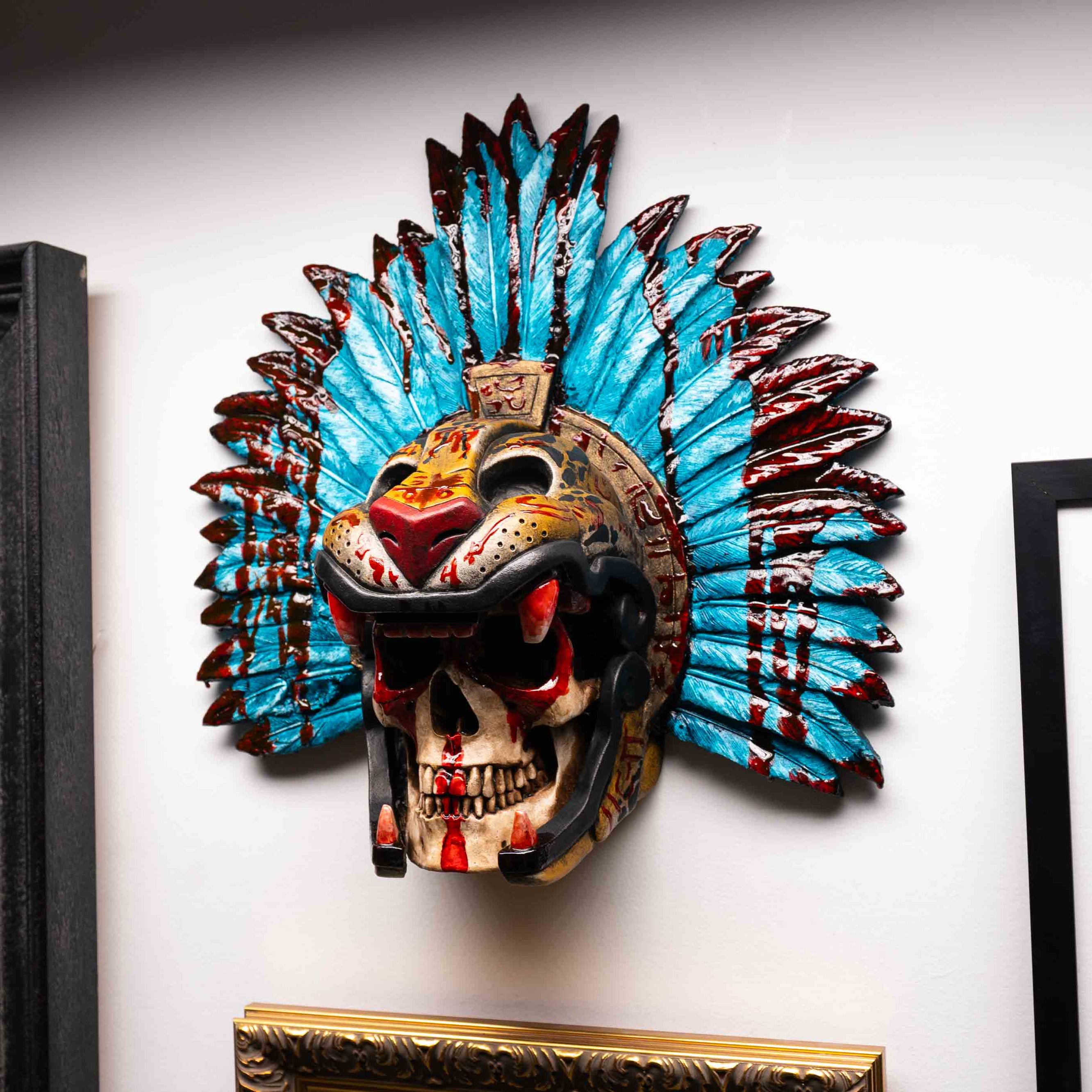 Aztec Killer - Jaguar Warrior - Gore