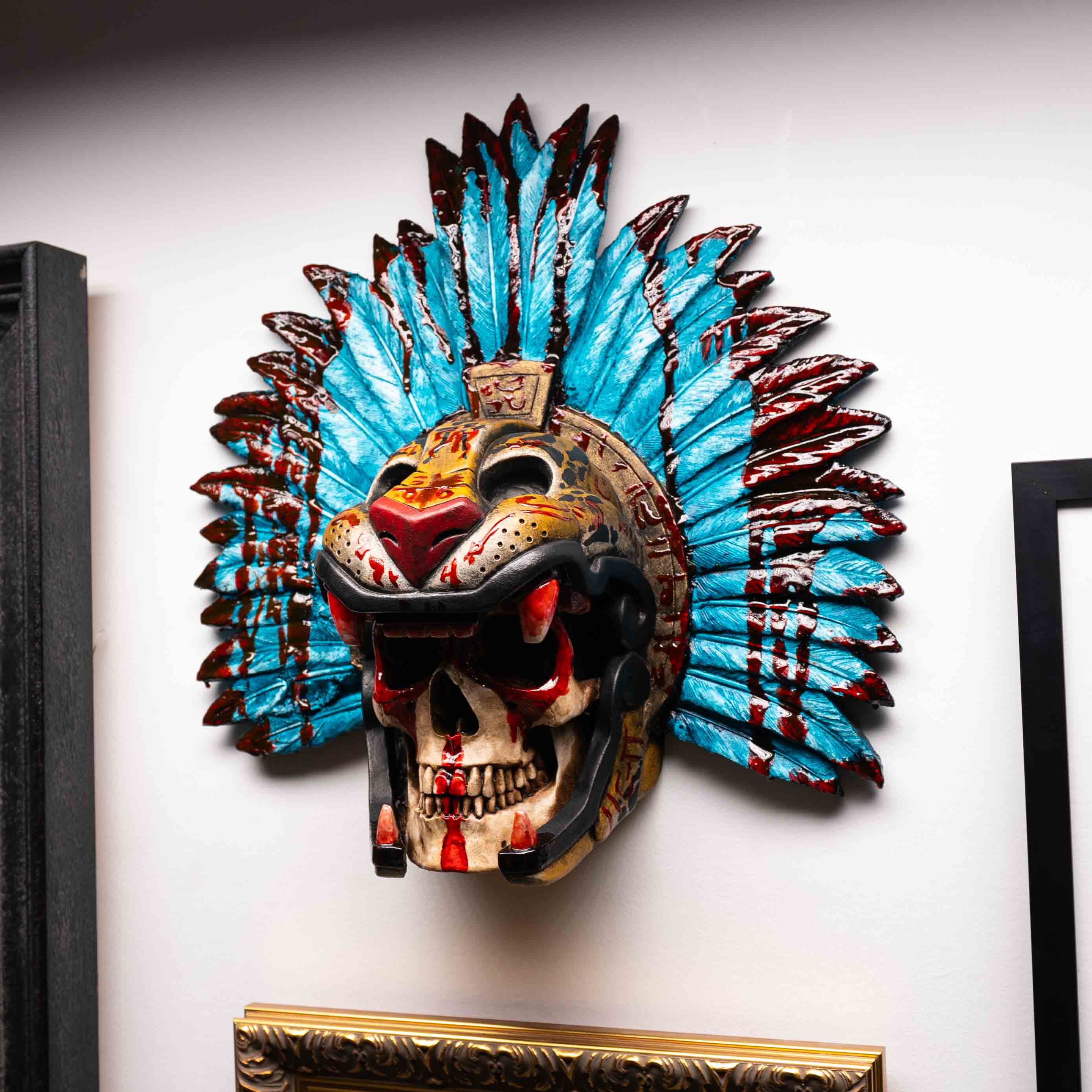 Aztec Killer - Jaguar Warrior - Gore
