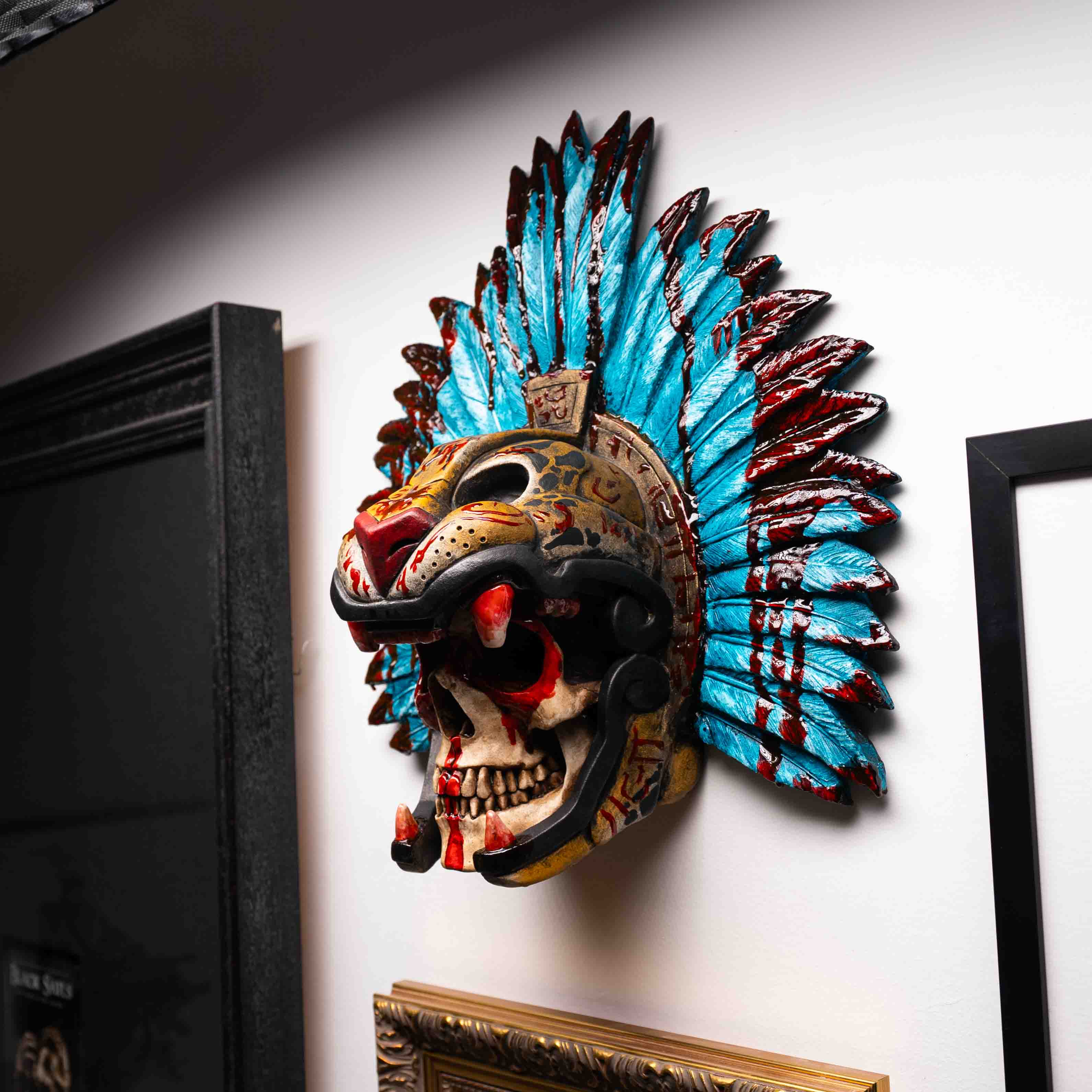 Aztec Killer - Jaguar Warrior - Gore