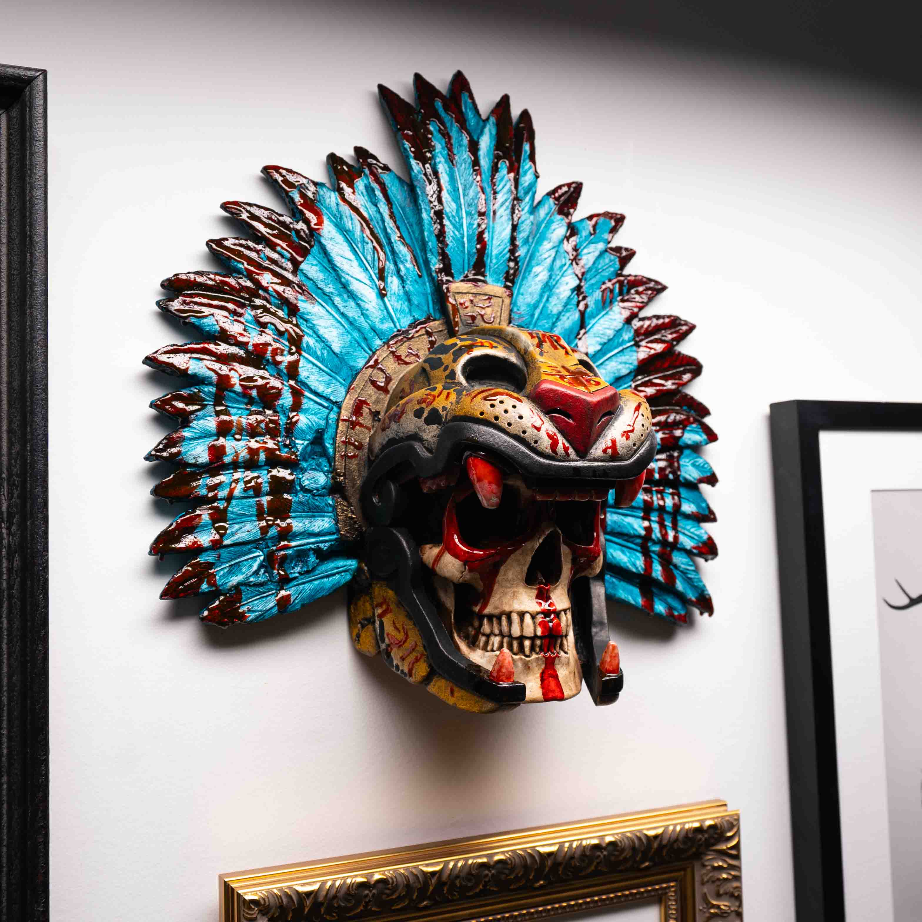 Aztec Killer - Jaguar Warrior - Gore
