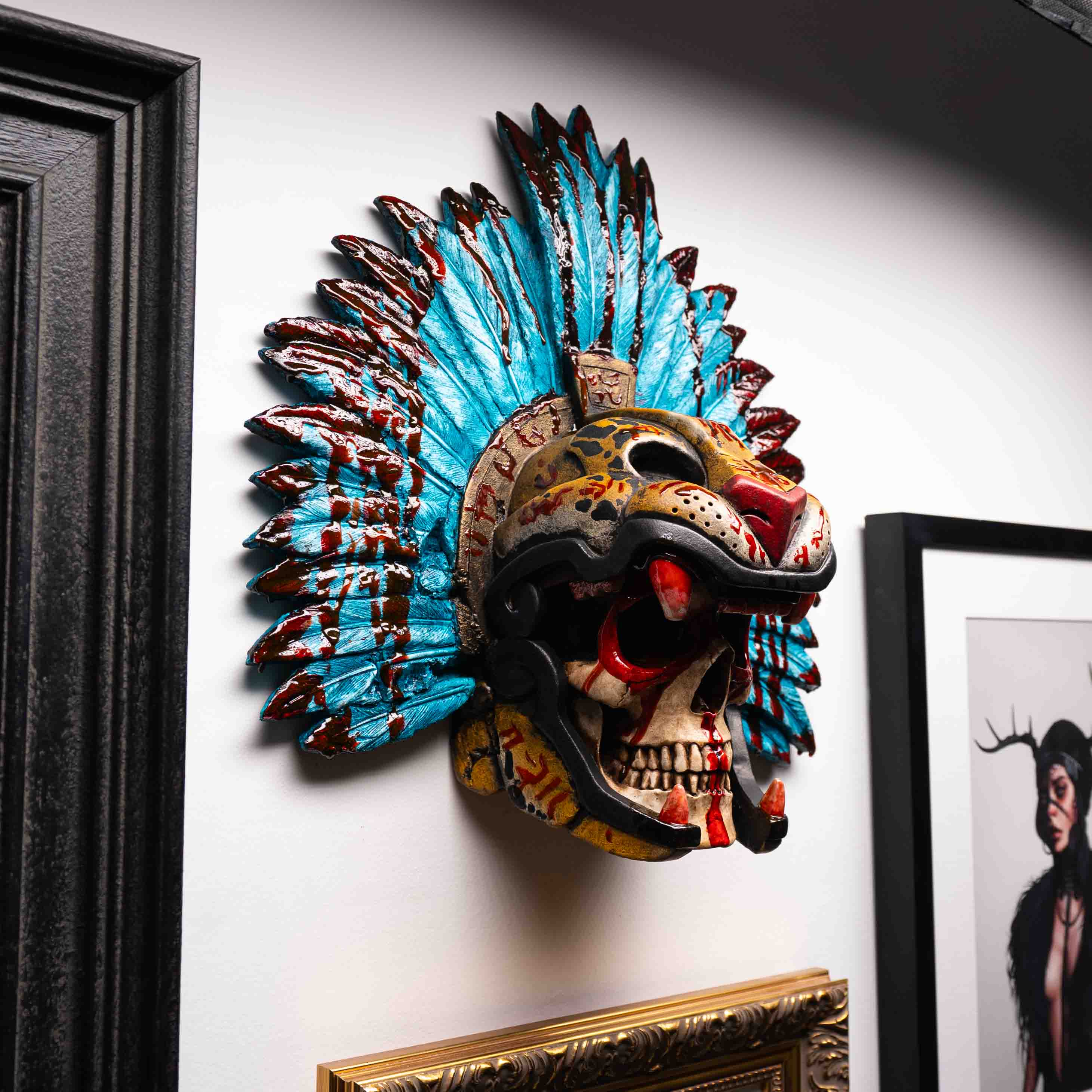 Aztec Killer - Jaguar Warrior - Gore