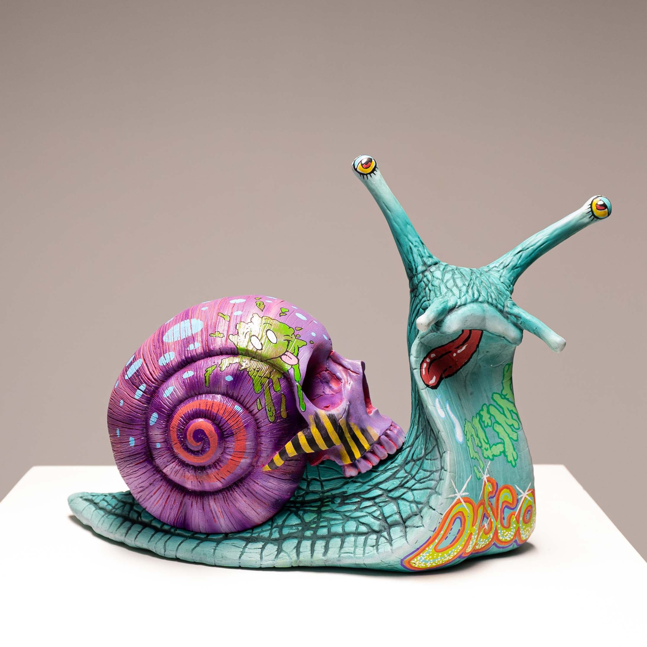 Psychedelic Snail - Gary