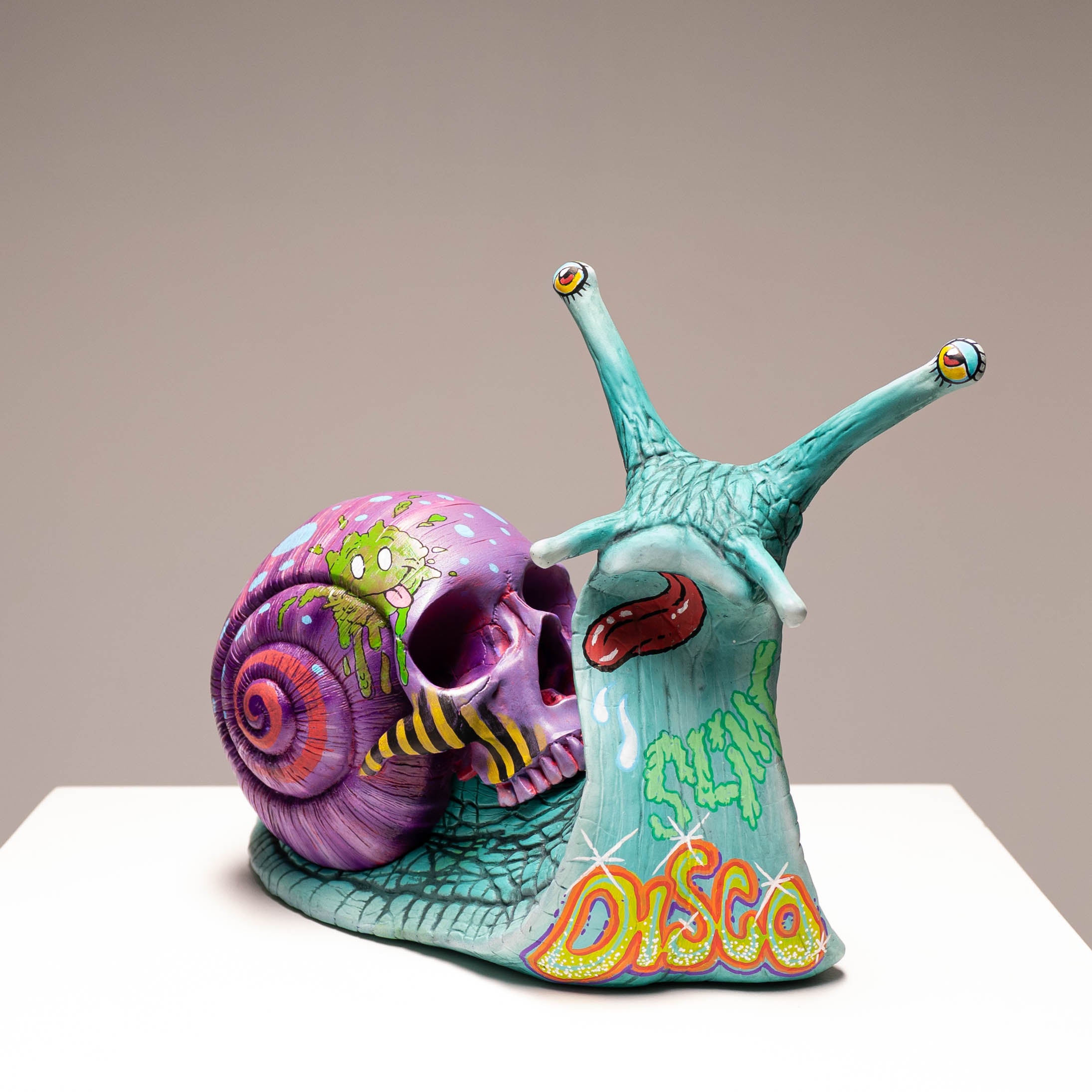 Psychedelic Snail - Gary