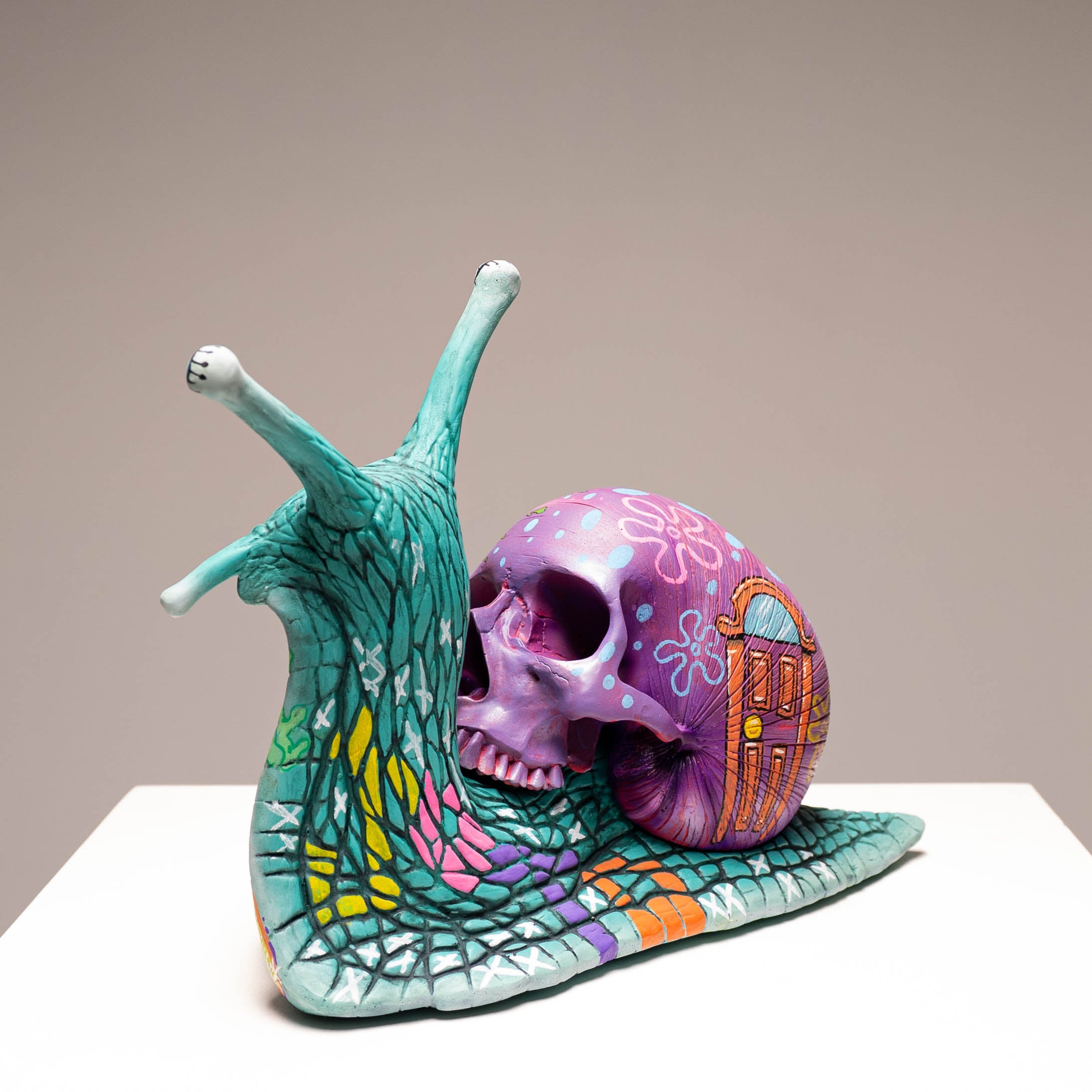 Psychedelic Snail - Gary