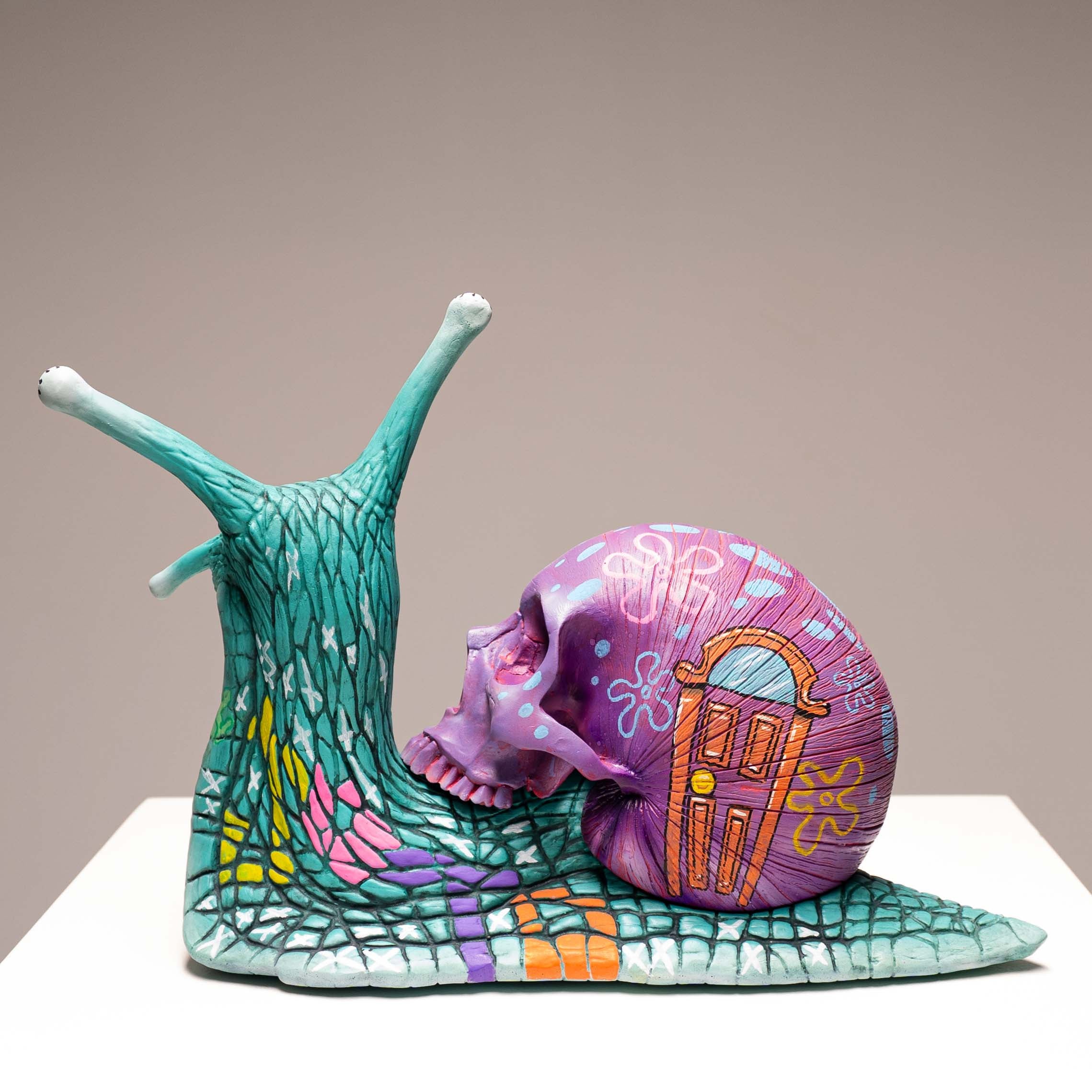 Psychedelic Snail - Gary