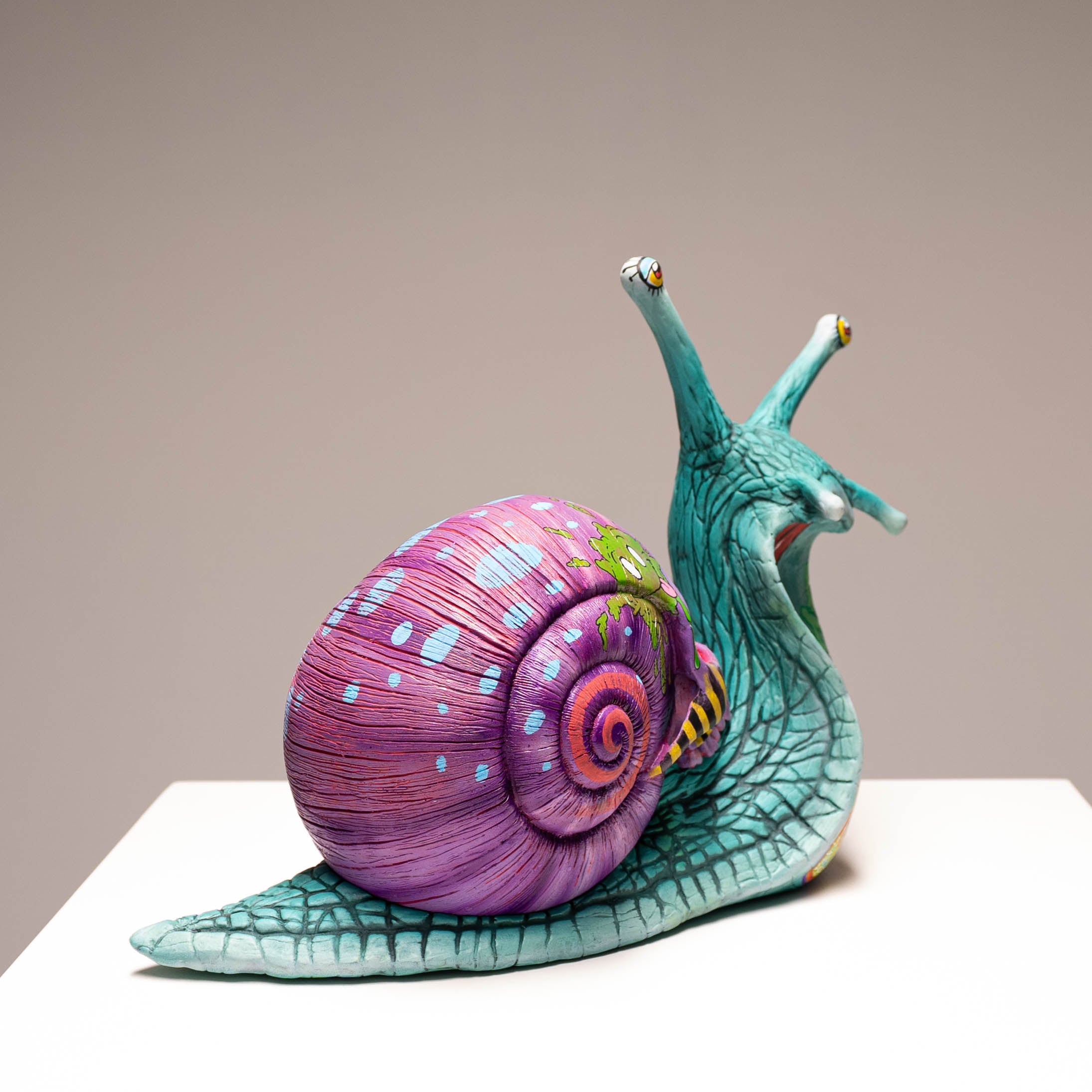 Psychedelic Snail - Gary