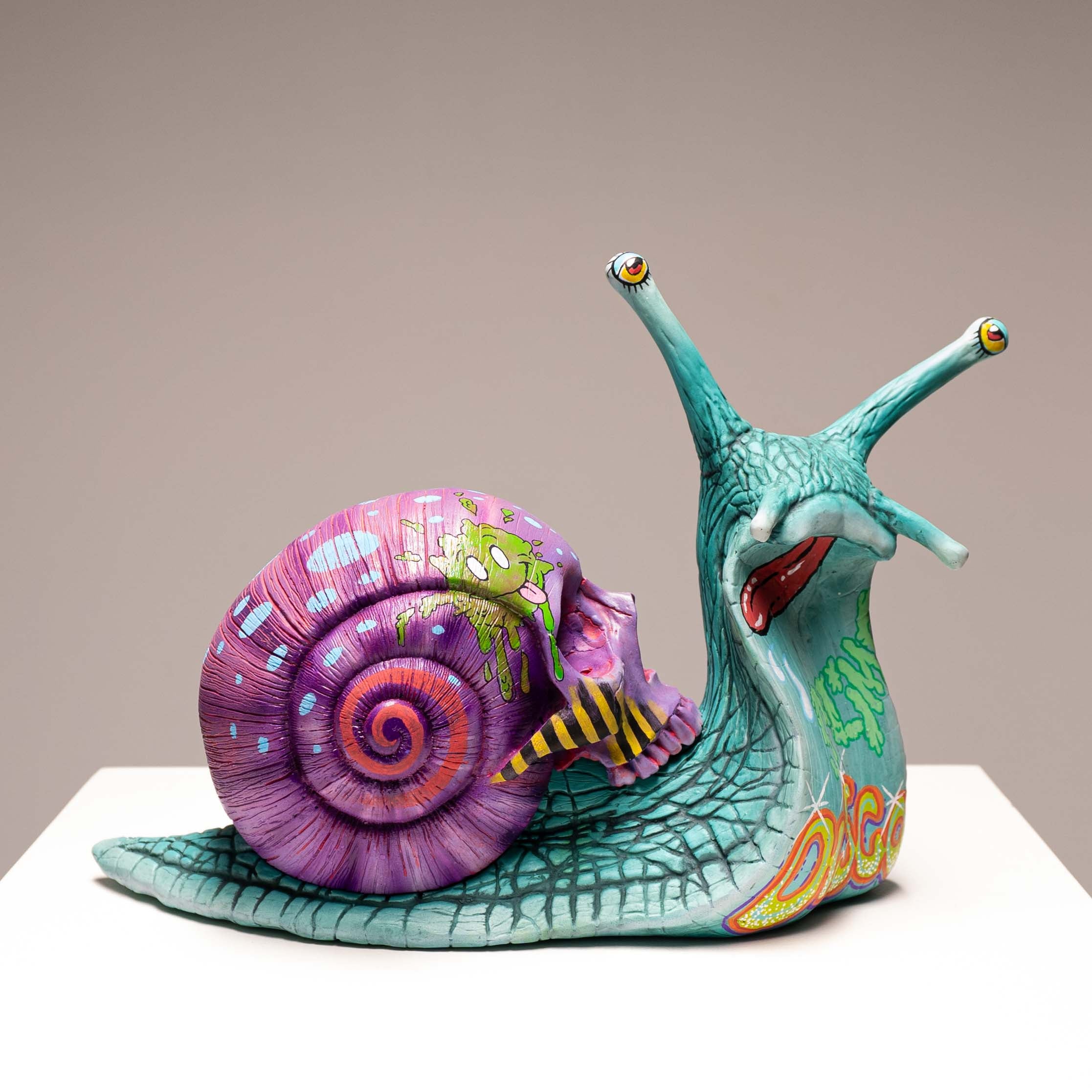 Psychedelic Snail - Gary