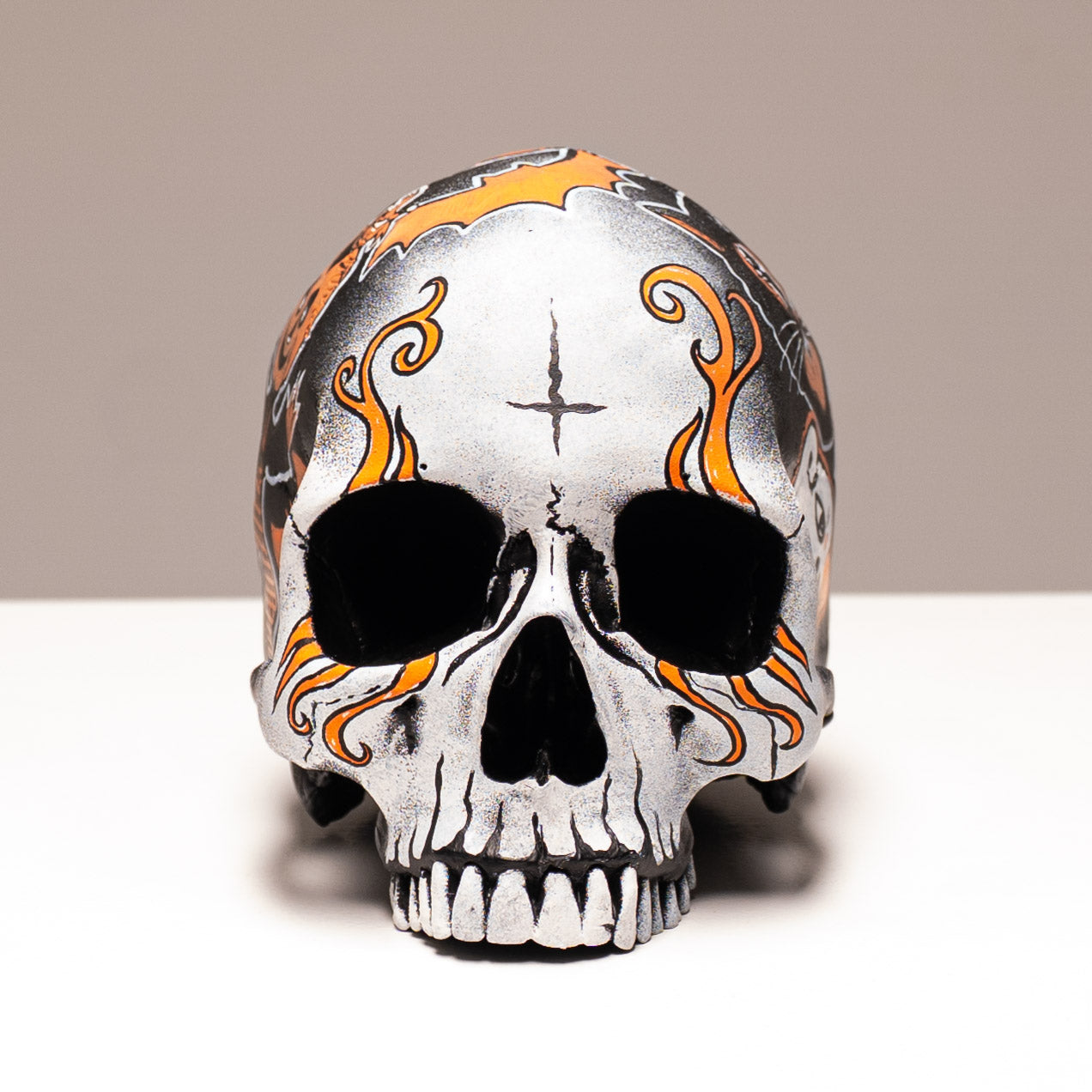 Human Skull  Voodoo - Halloween