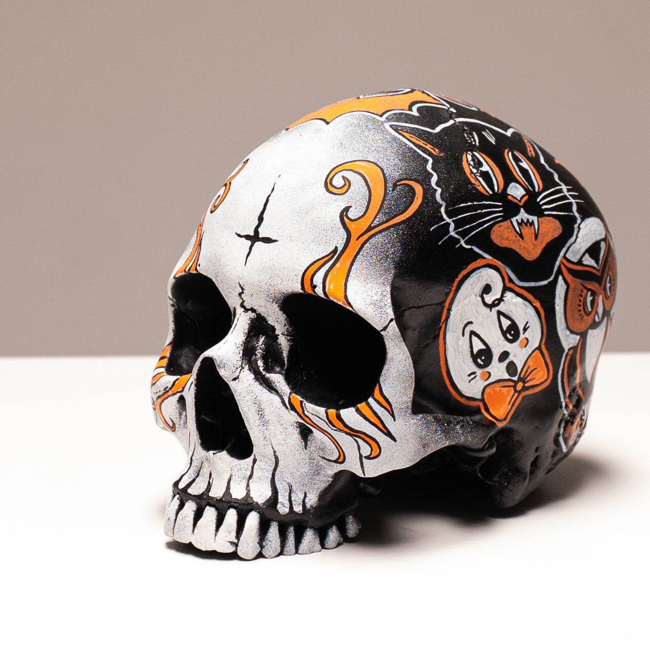 Human Skull  Voodoo - Halloween