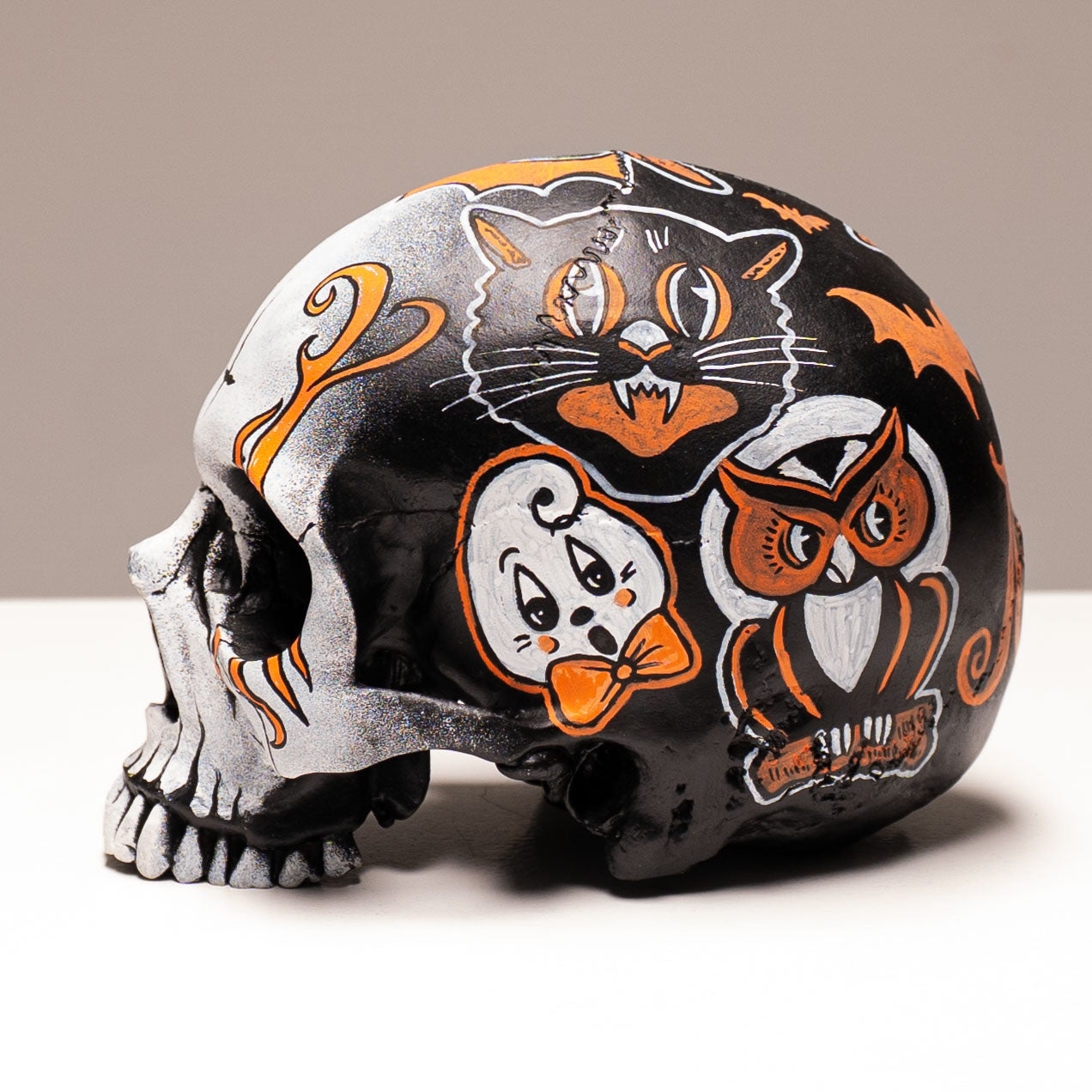 Human Skull  Voodoo - Halloween