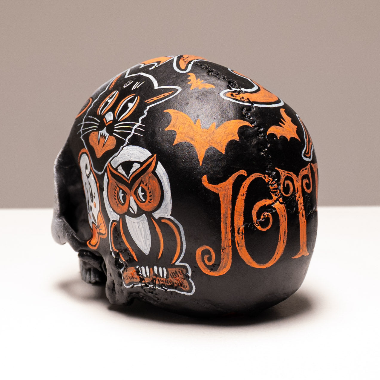 Human Skull  Voodoo - Halloween