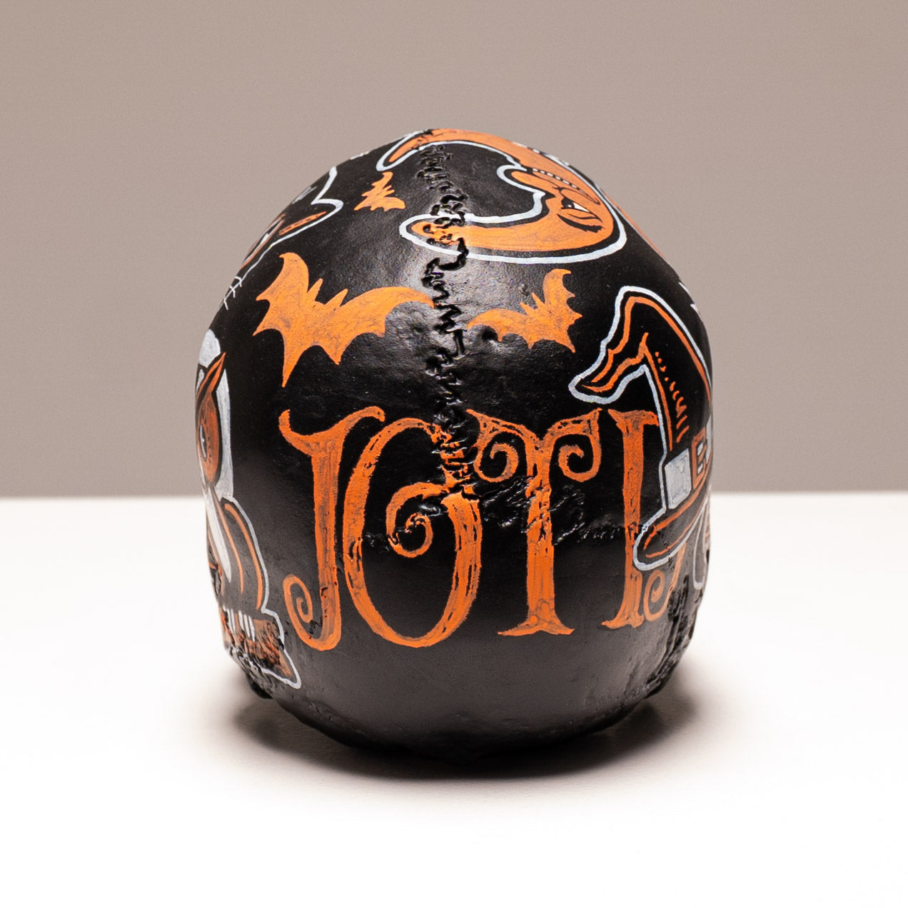 Human Skull  Voodoo - Halloween