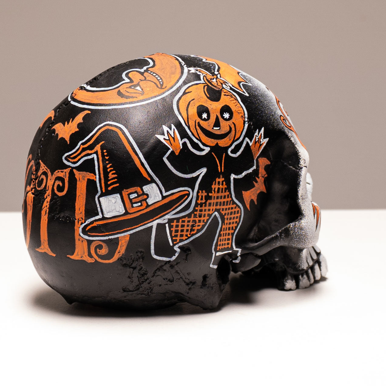 Human Skull  Voodoo - Halloween