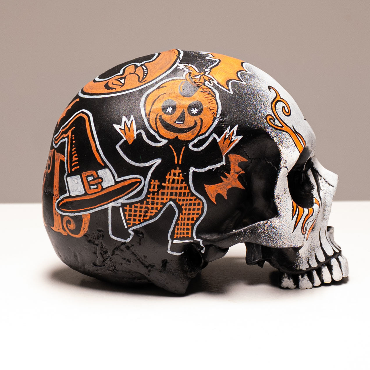Human Skull  Voodoo - Halloween