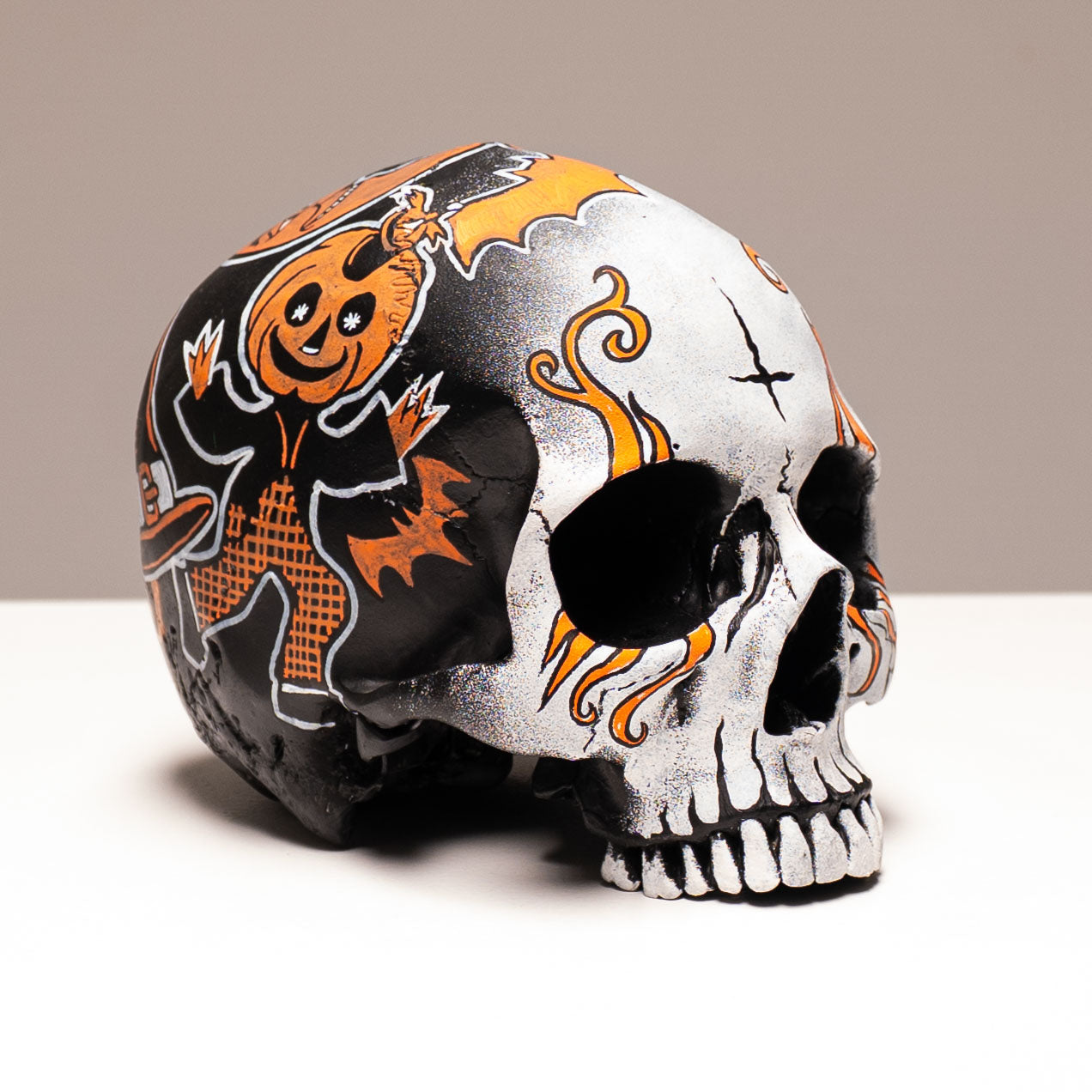 Human Skull  Voodoo - Halloween