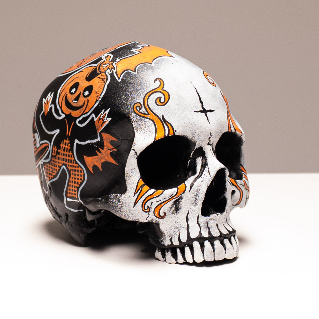 Human Skull  Voodoo - Halloween