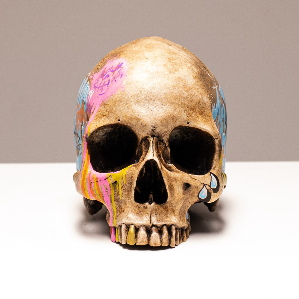 Human Skull - Subway