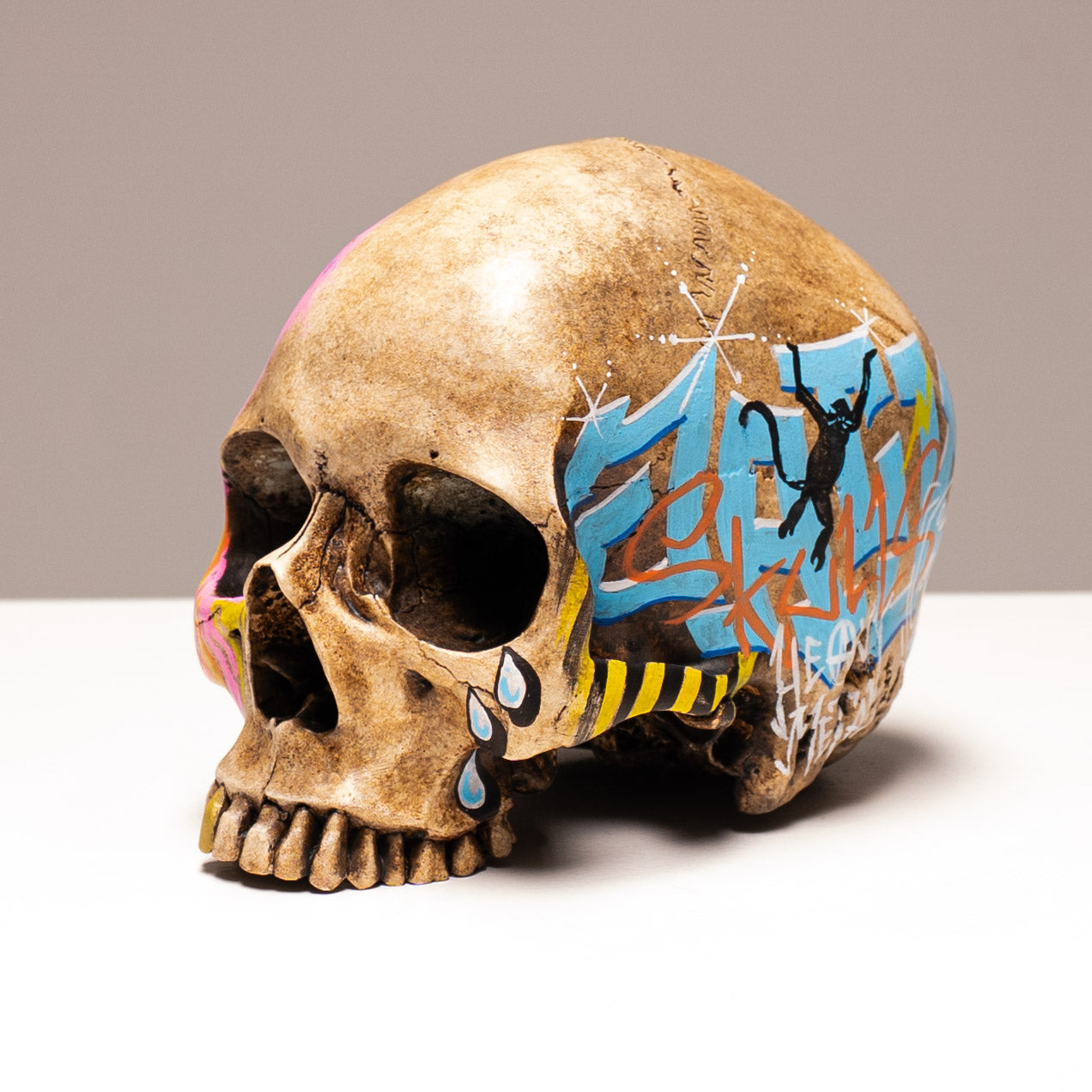 Human Skull - Subway