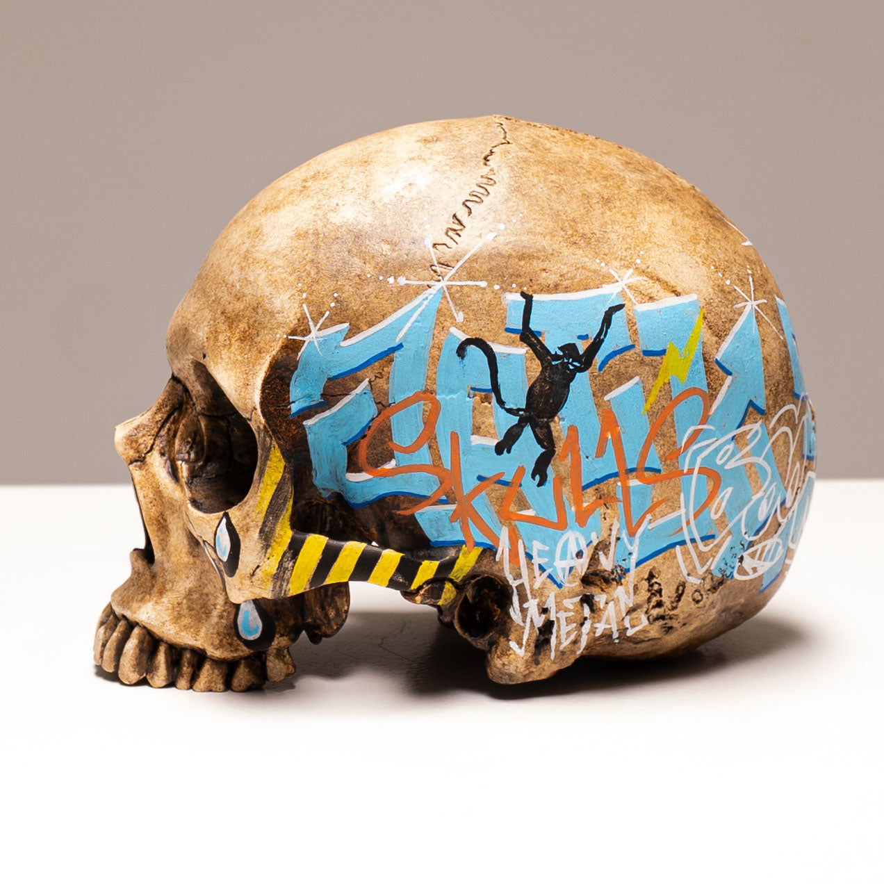 Human Skull - Subway