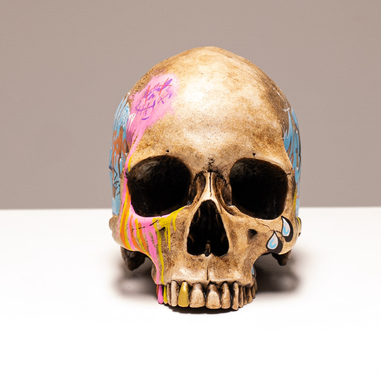 Human Skull - Subway