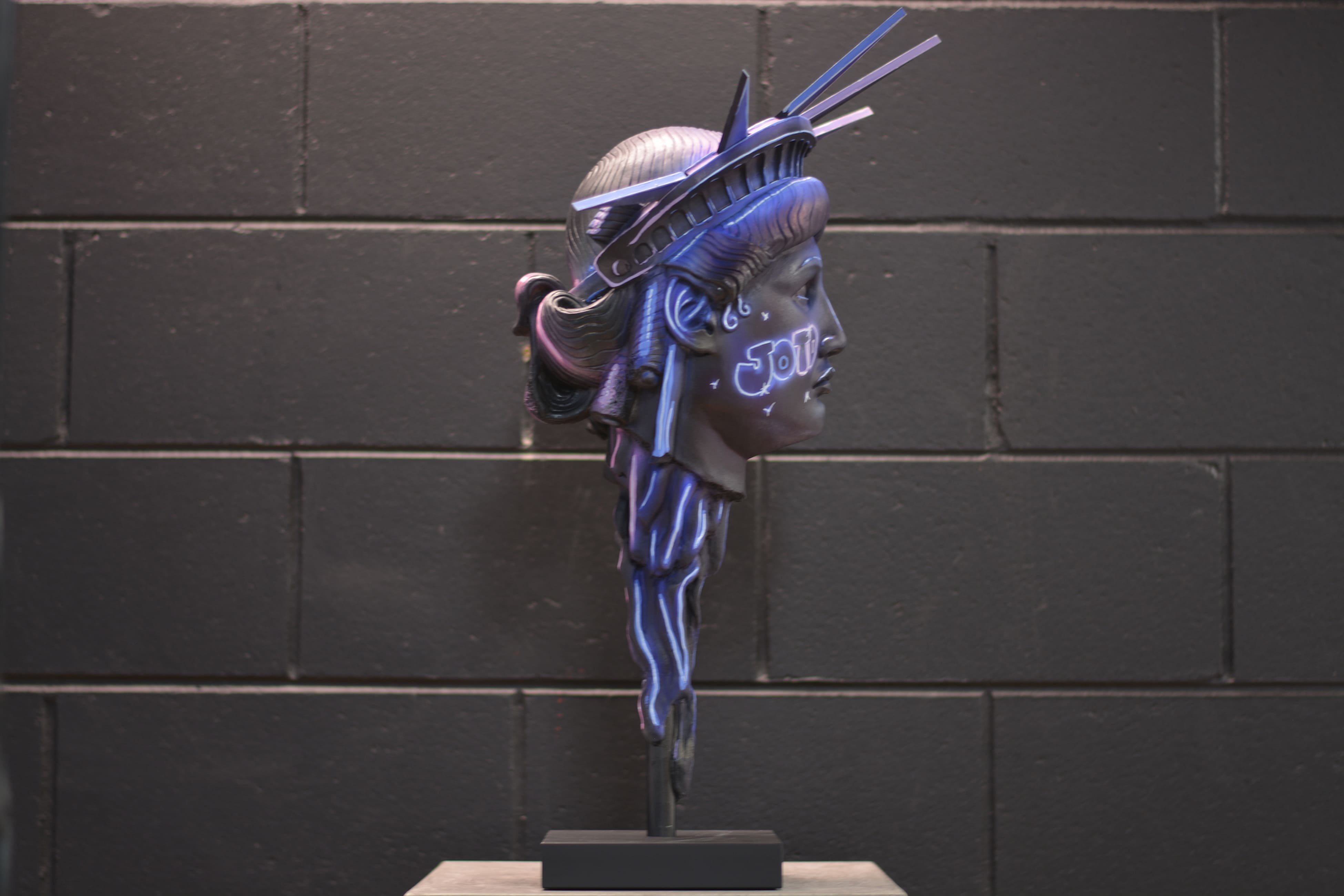 The Death of Liberty (SCRATCH & DENT) [1]