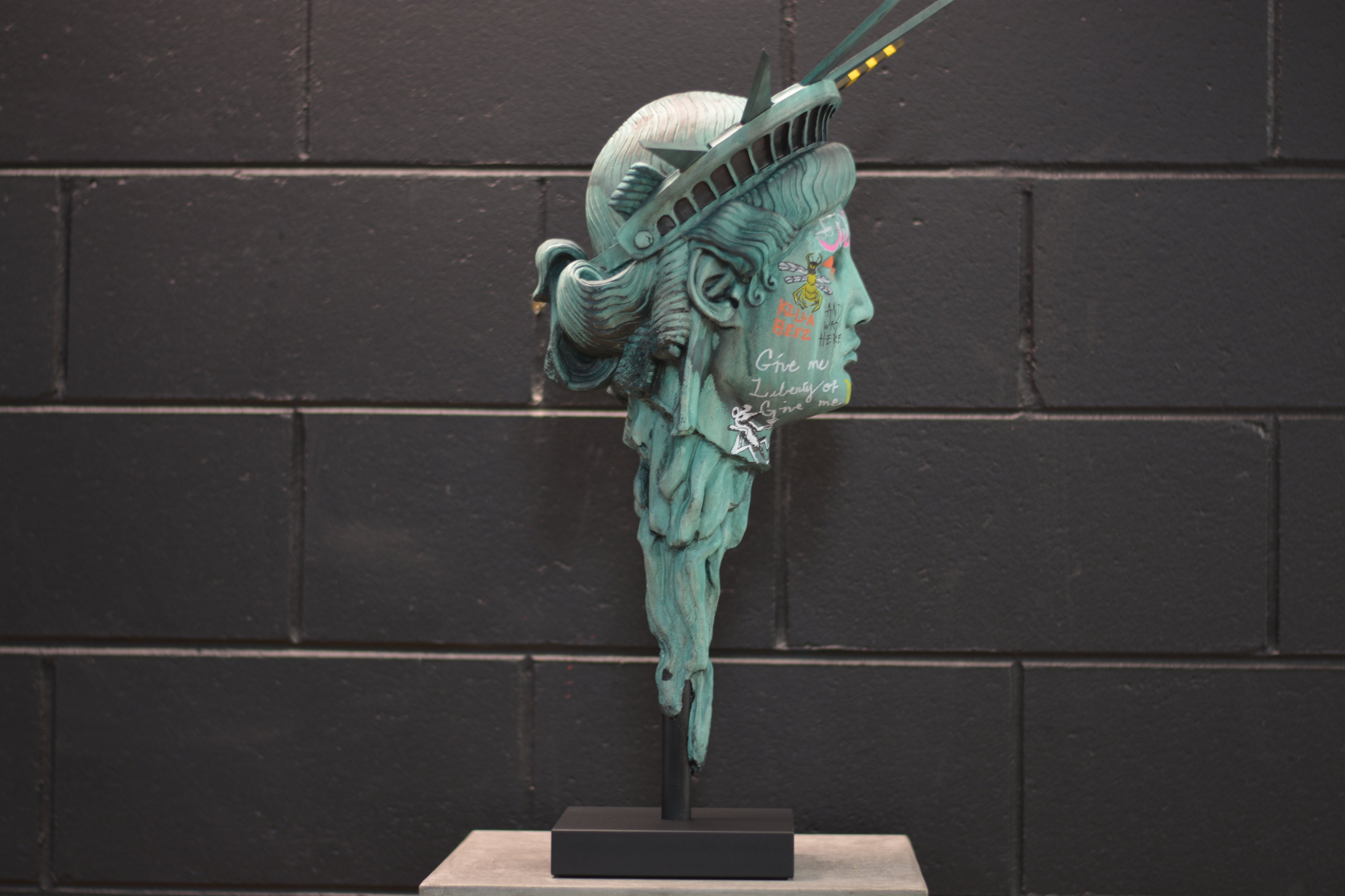 The Death of Liberty (SCRATCH & DENT) [2]