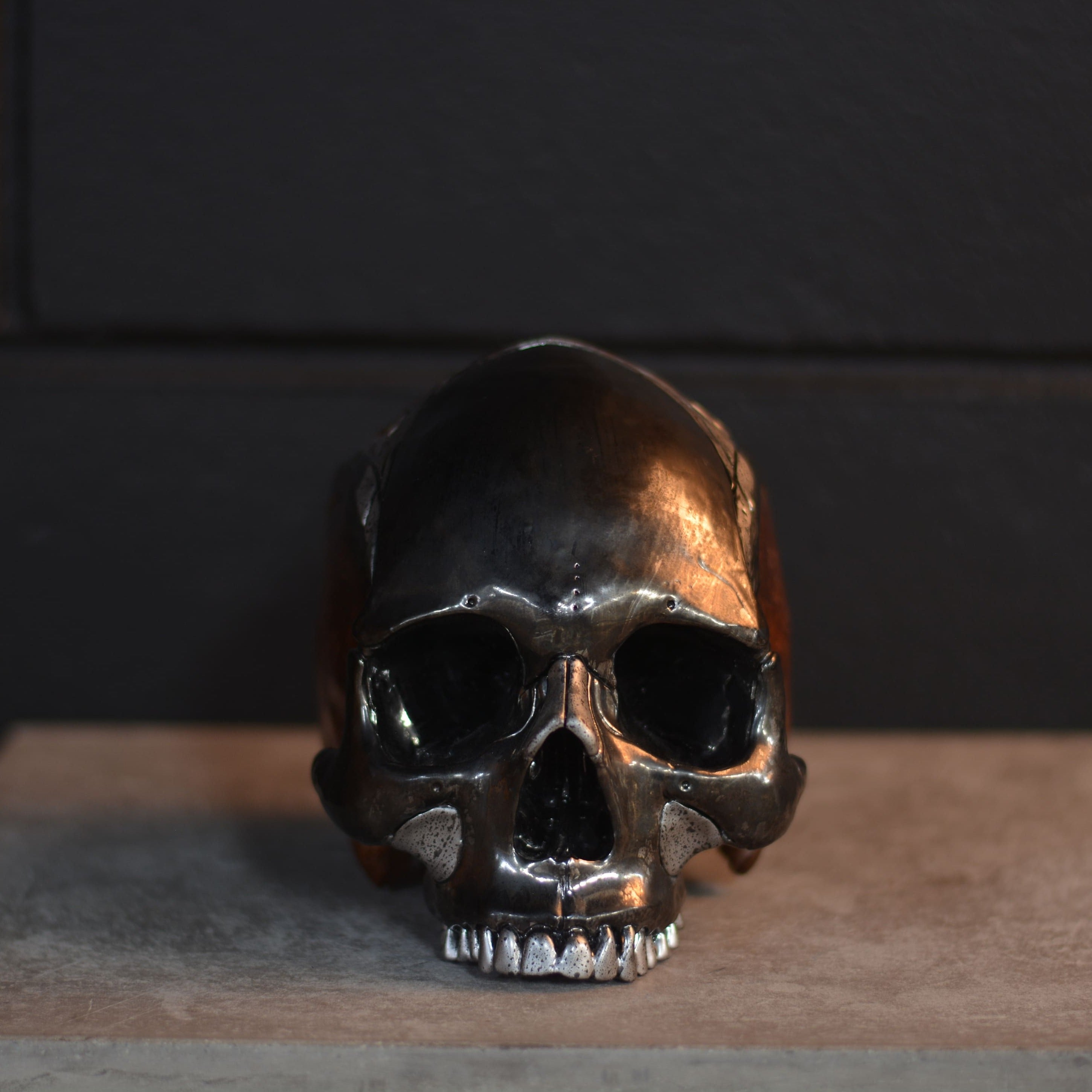 Loki skull - Smoke & Splinters [EXPERIMENTAL PAINT]