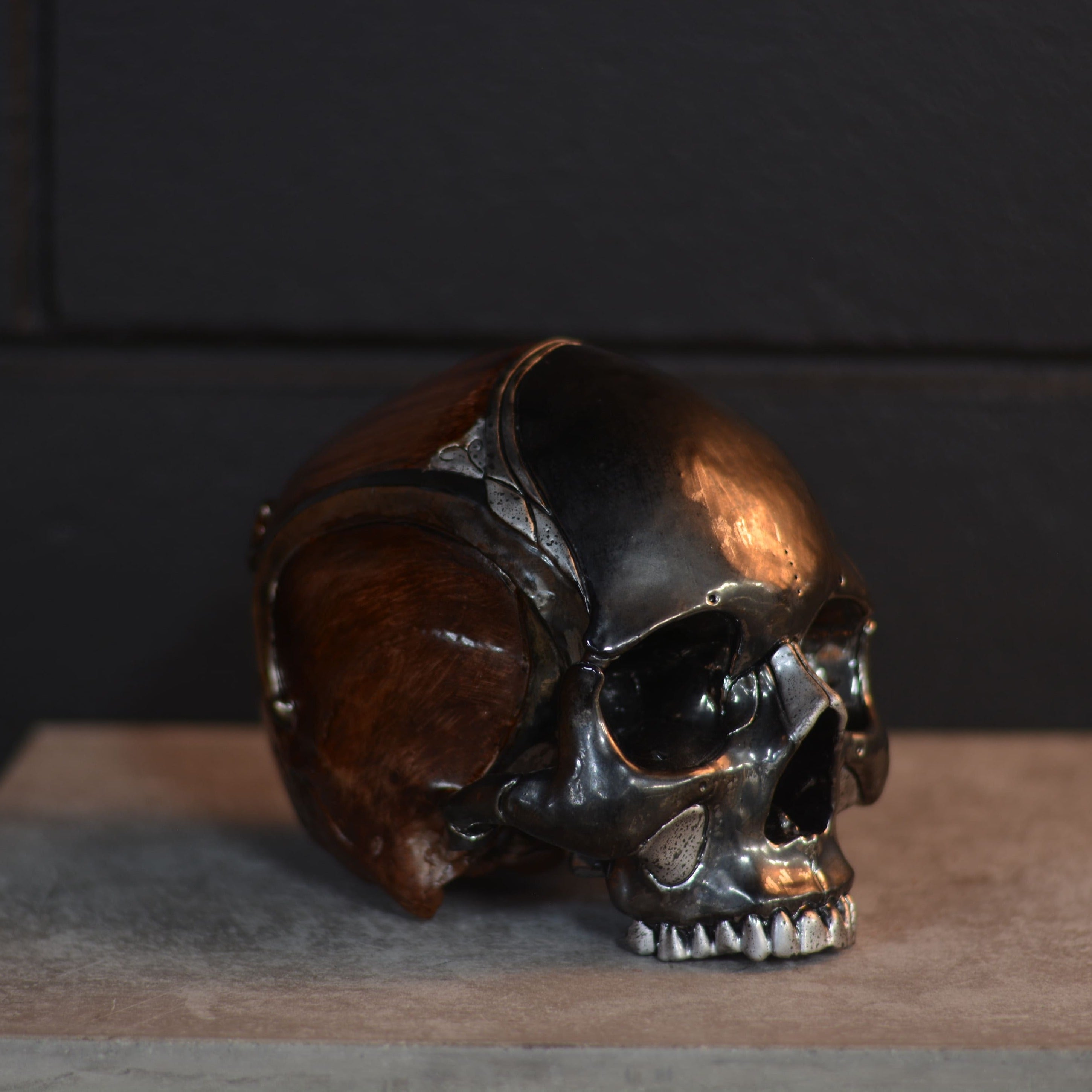 Loki skull - Smoke & Splinters [EXPERIMENTAL PAINT]