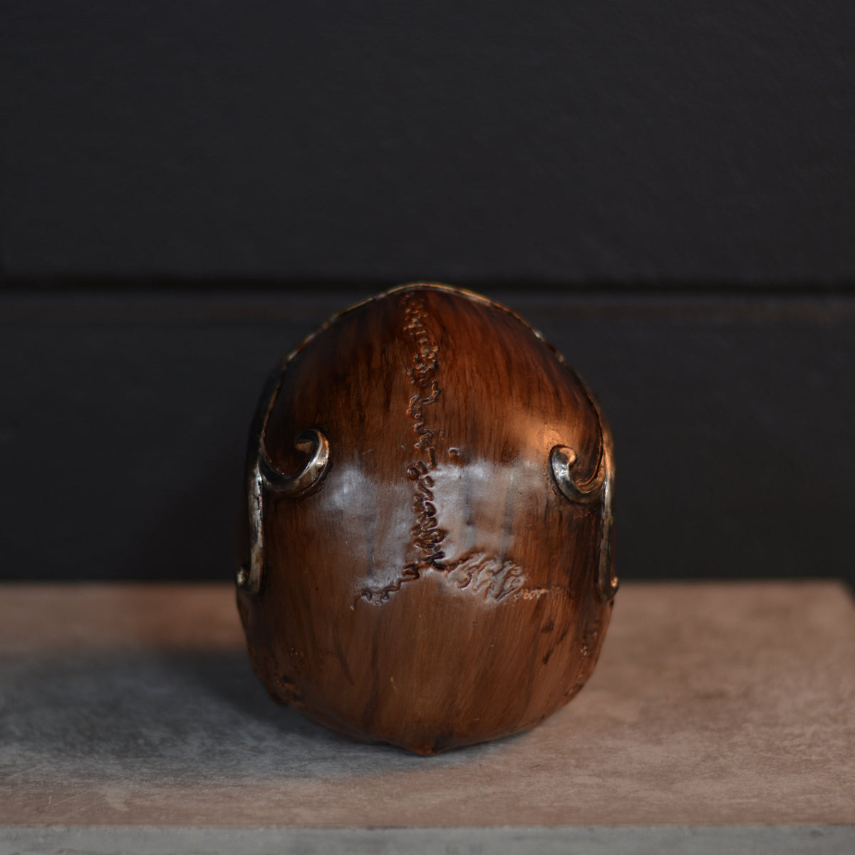 Loki skull - Western Gold