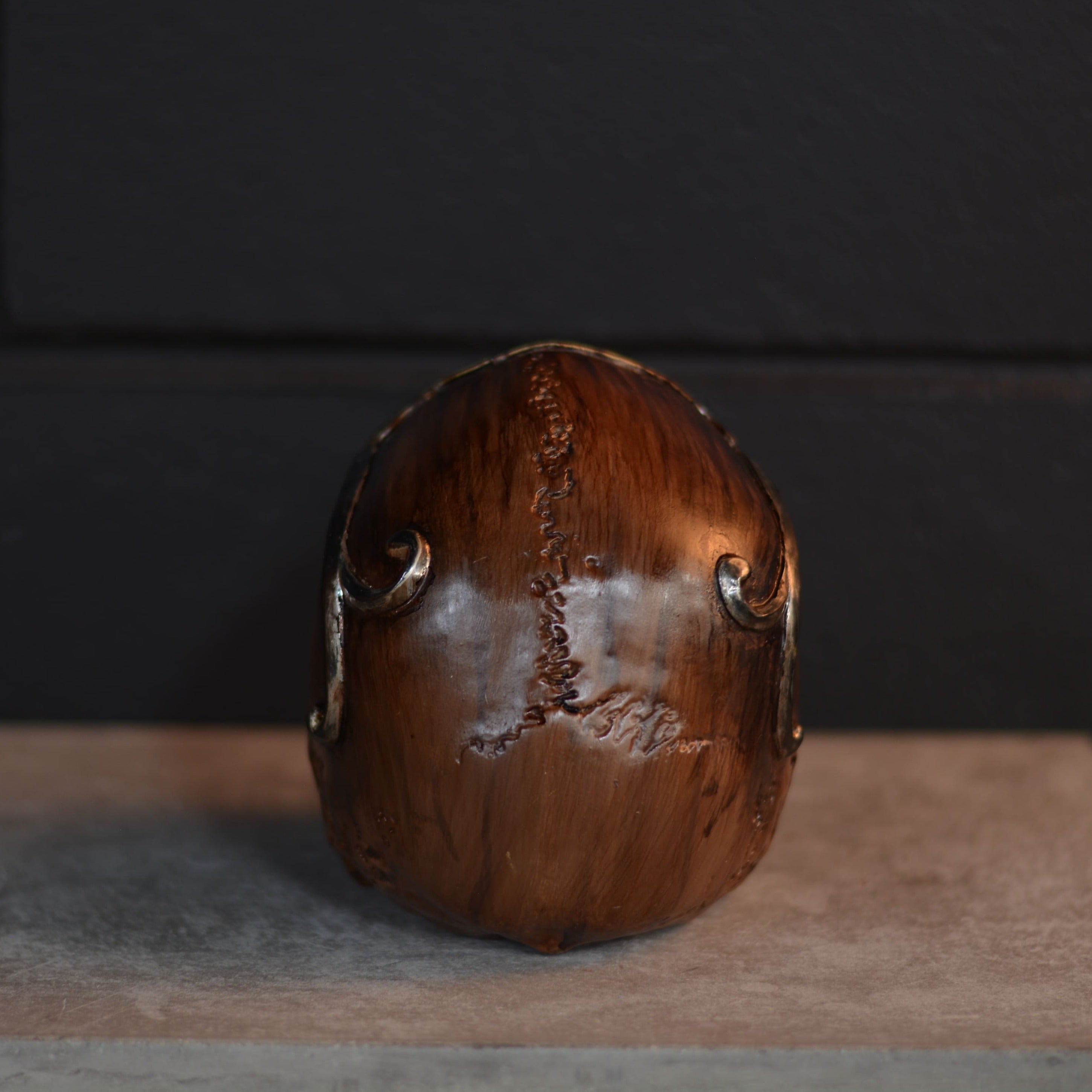 Loki skull - Gold & Splinters [EXPERIMENTAL PAINT]