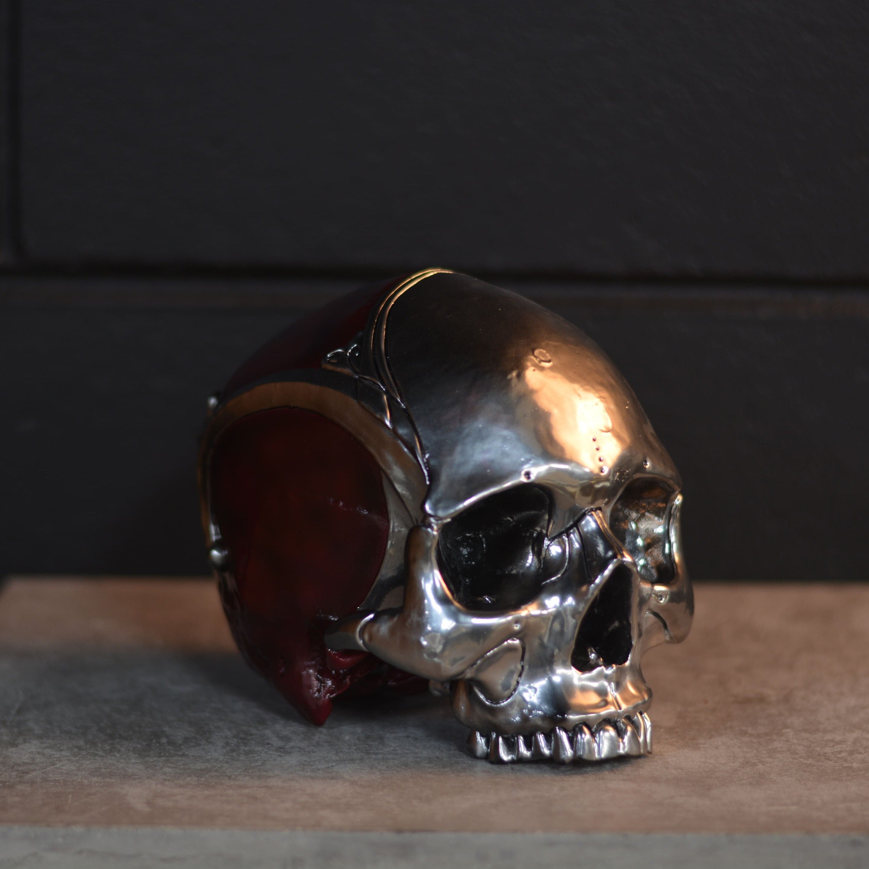 Loki skull - Crimson Recoil [EXPERIMENTAL PAINT]