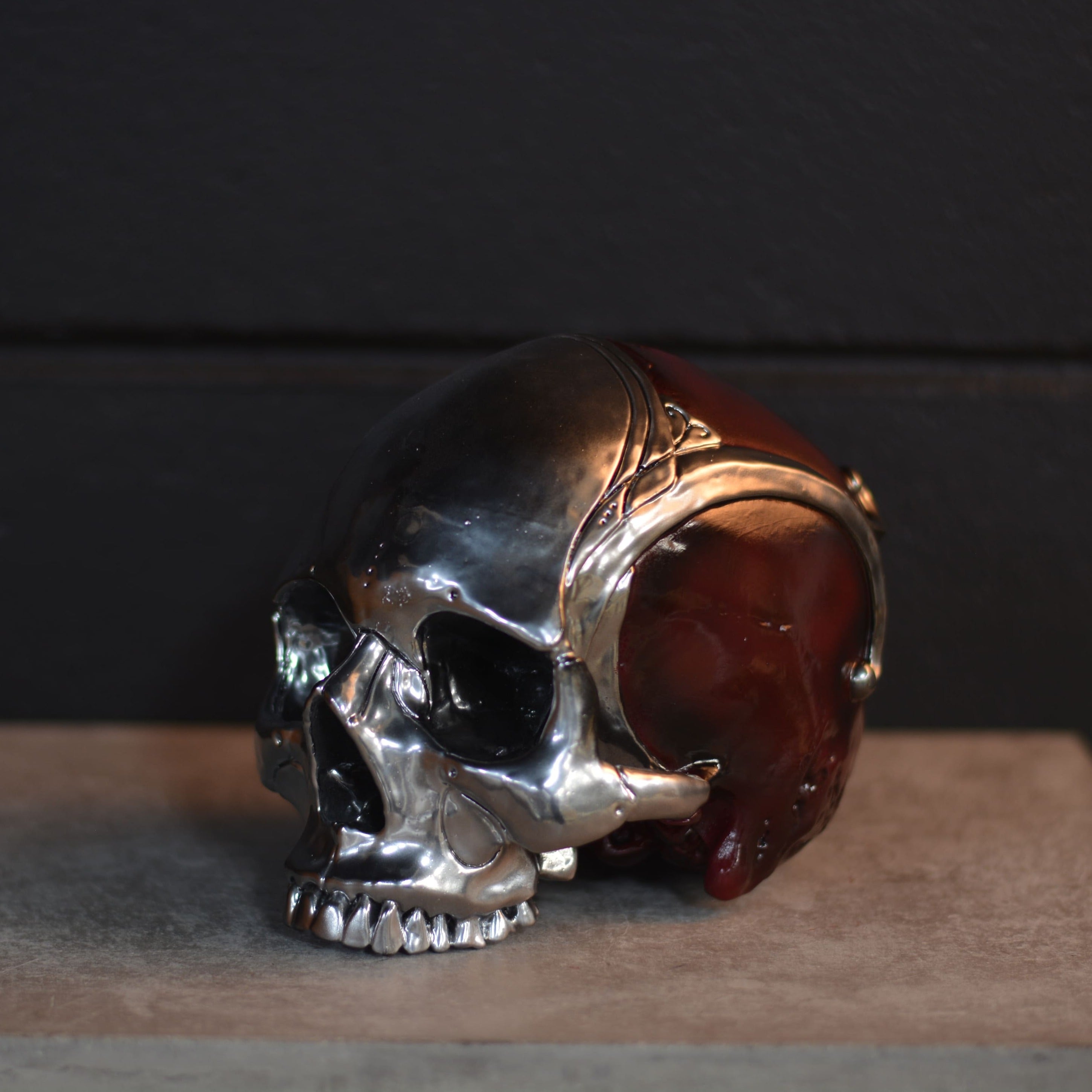 Loki skull - Crimson Recoil [EXPERIMENTAL PAINT]
