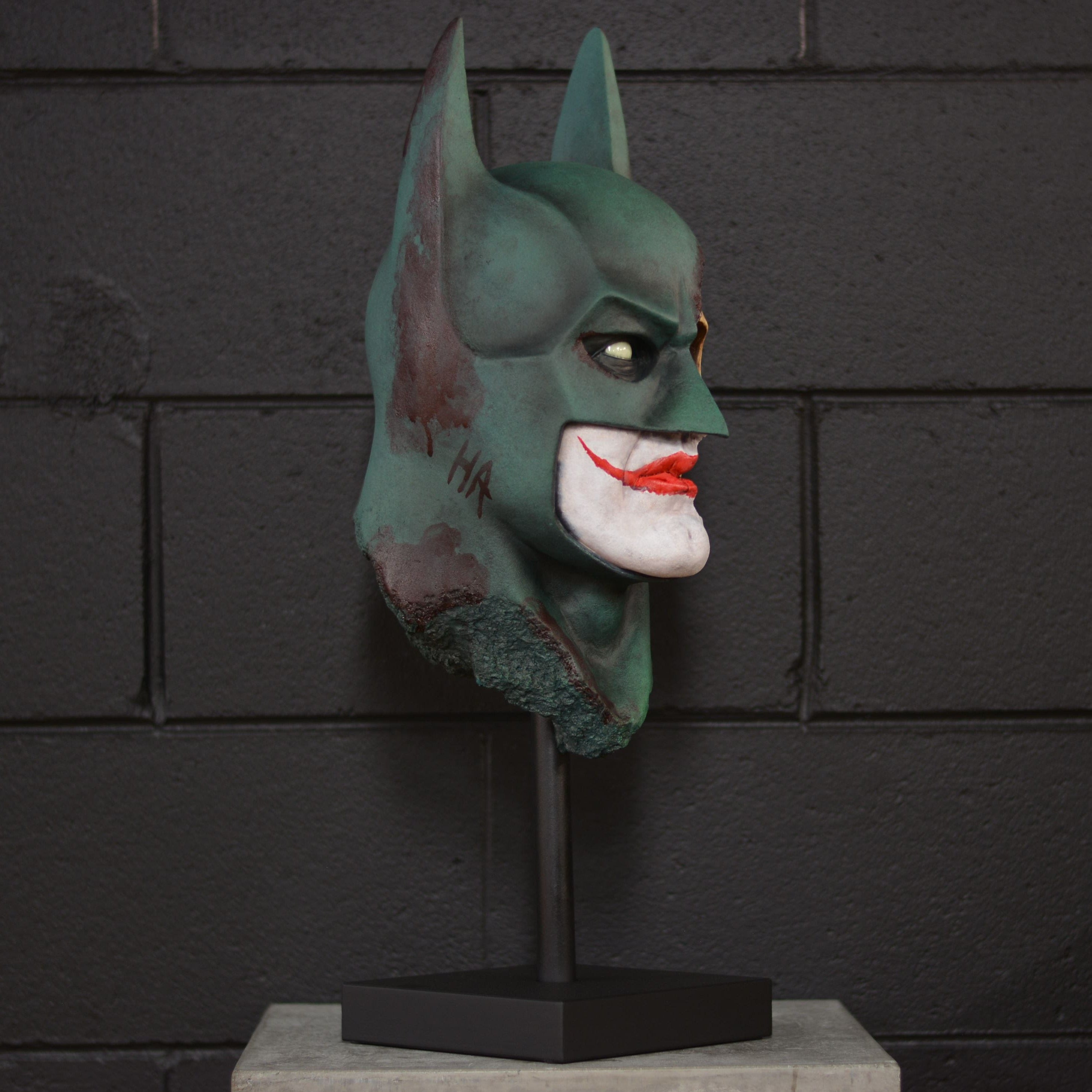 The Bat - Lets go nuts [EXPERIMENTAL PAINT]