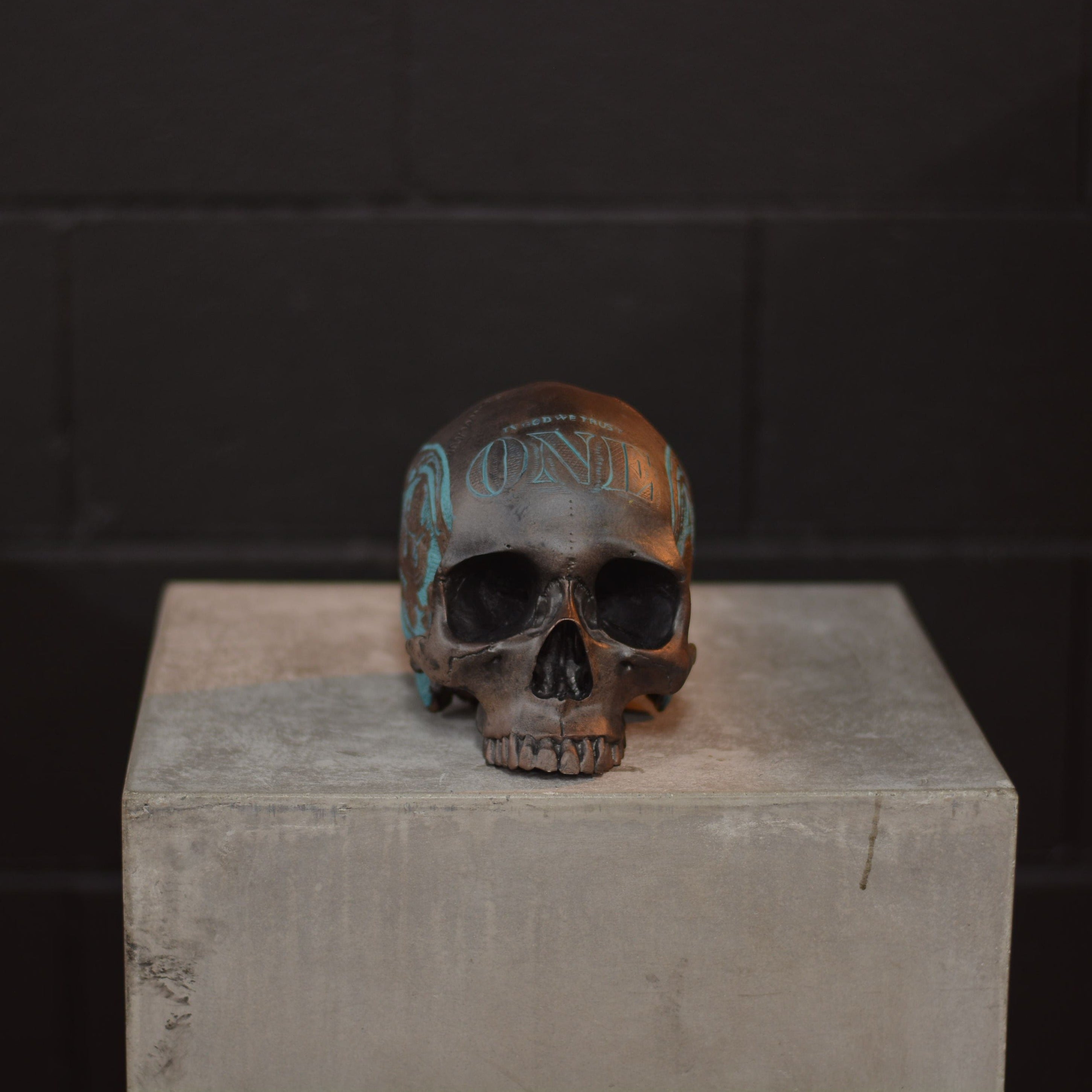 Dead Presidents Skull - Verdigris [EXPERIMENTAL]