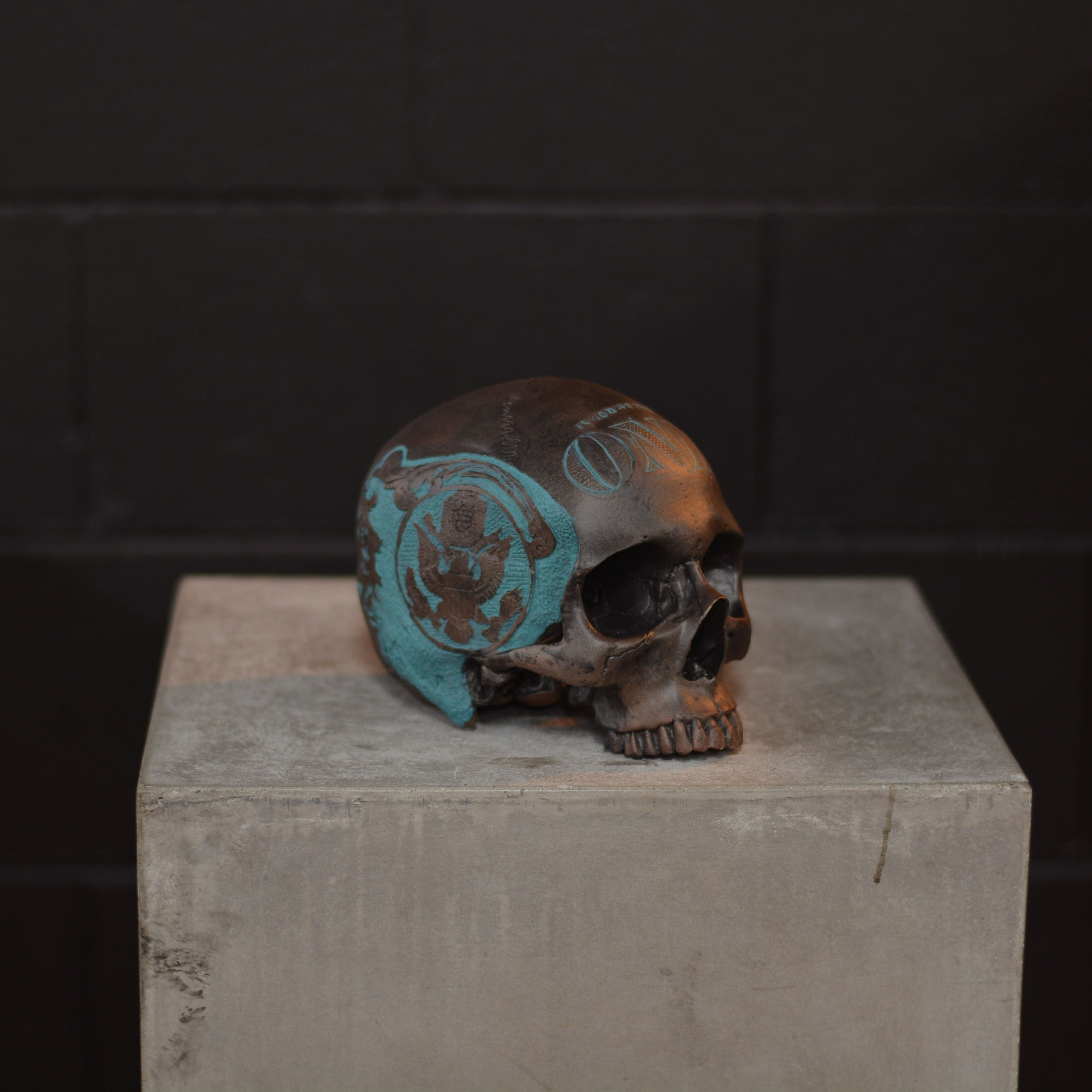 Dead Presidents Skull - Verdigris [EXPERIMENTAL]