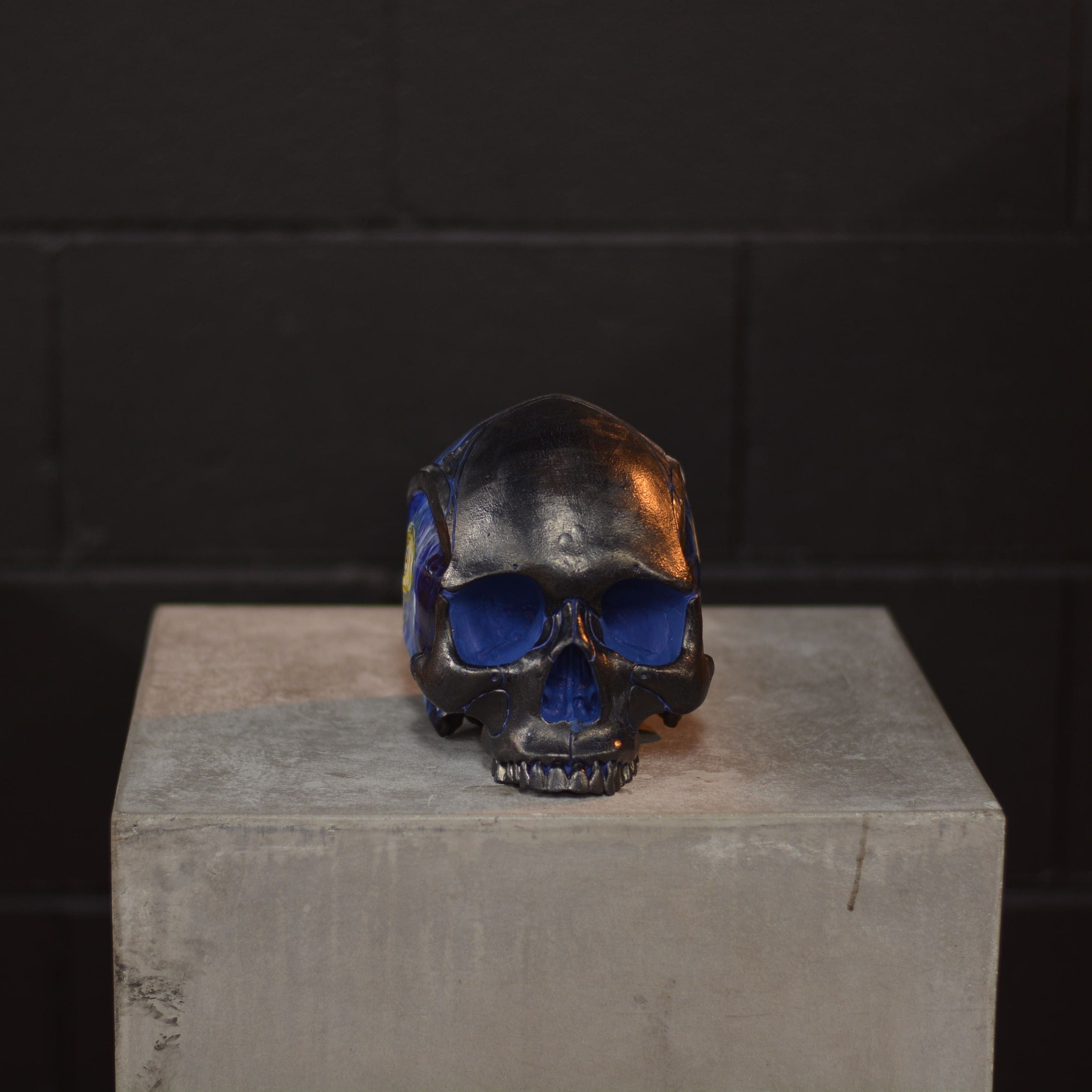 Loki skull - Starry night [EXPERIMENTAL PAINT]