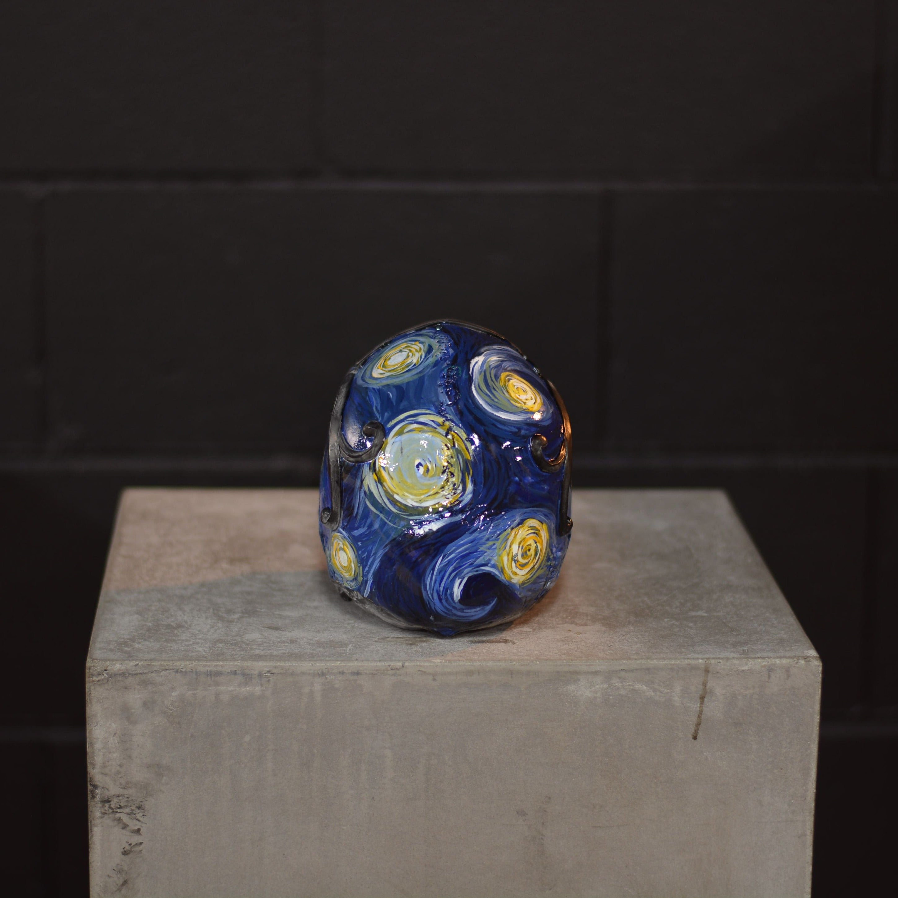Loki skull - Starry night [EXPERIMENTAL PAINT]