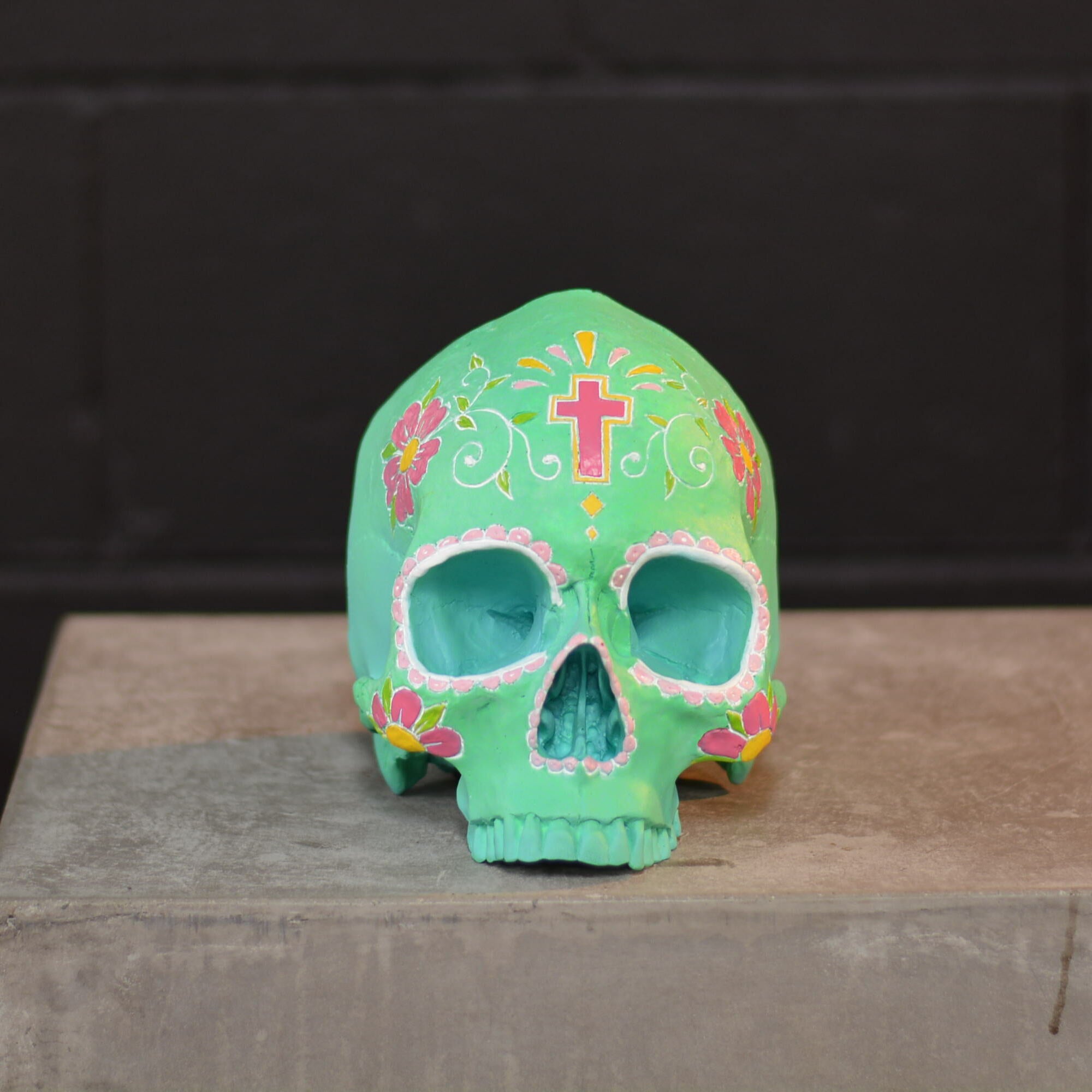 Day of the Dead Skull - Fantasma [EXPERIMENTAL PAINT]
