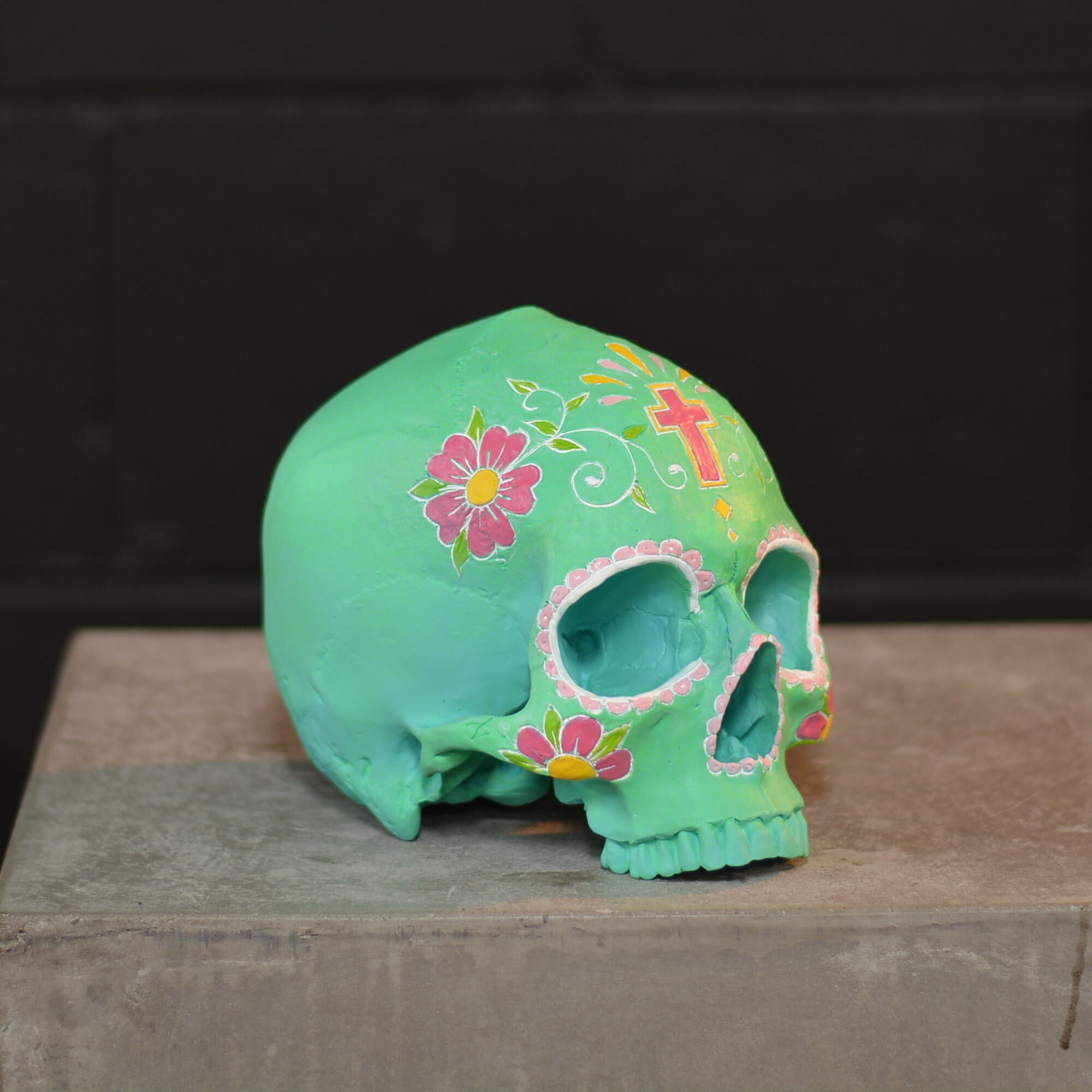 Day of the Dead Skull - Fantasma [EXPERIMENTAL PAINT]