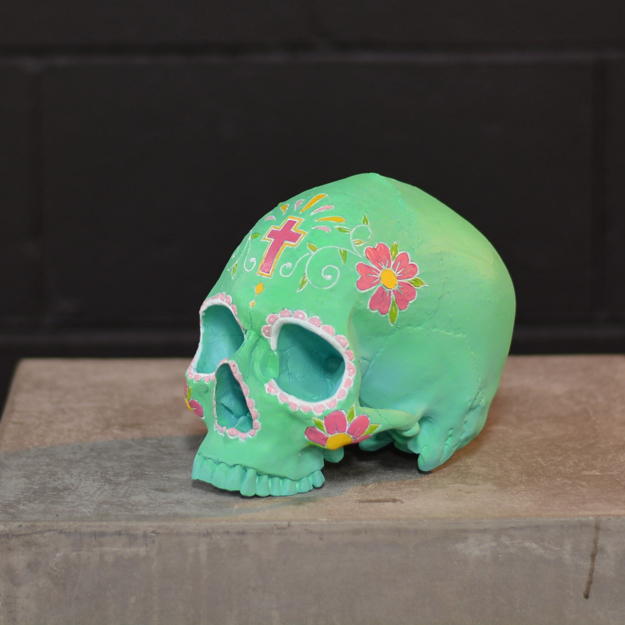Day of the Dead Skull - Fantasma [EXPERIMENTAL PAINT]