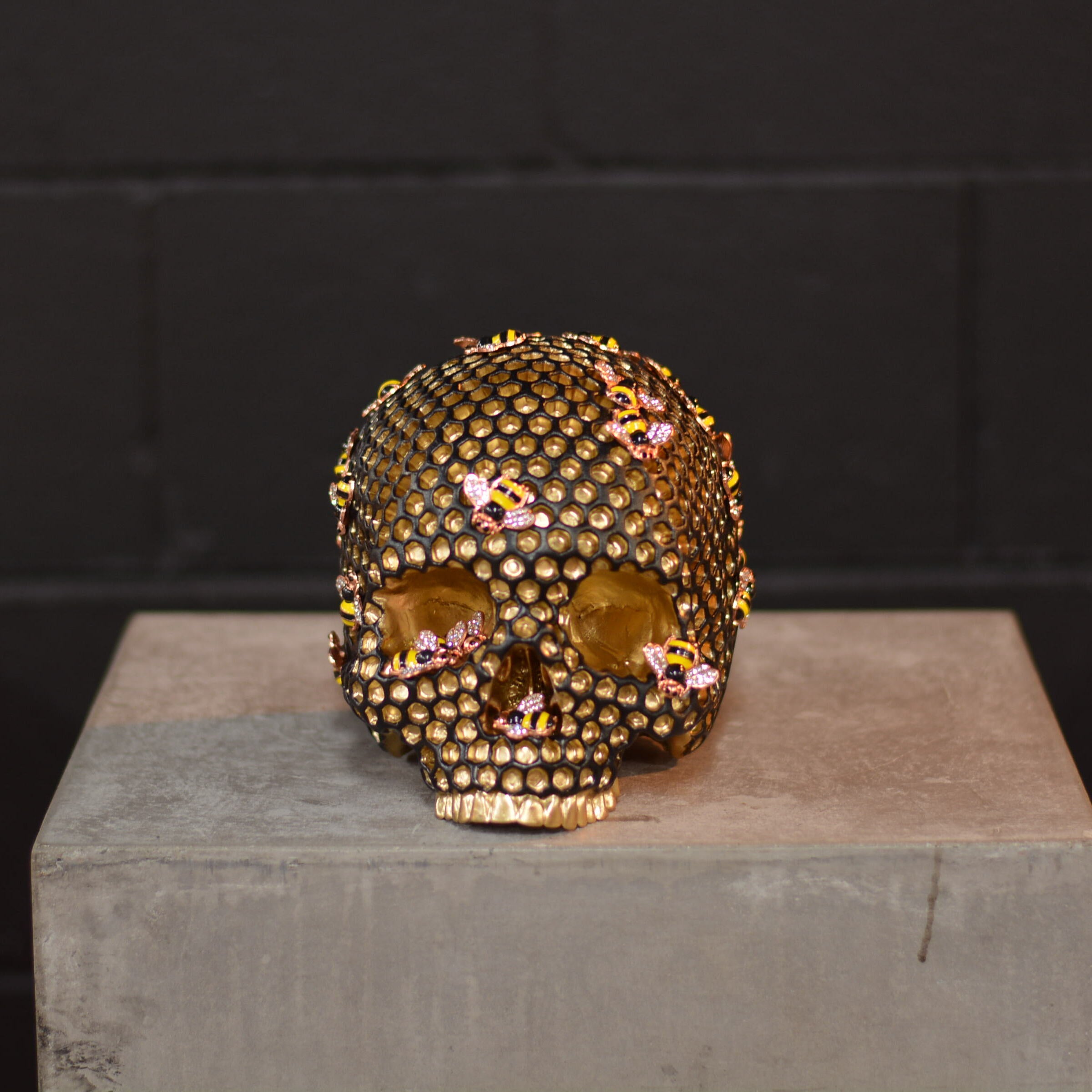 Beehive Skull - Protect Ya Nectar [EXPERIMENTAL PAINT]