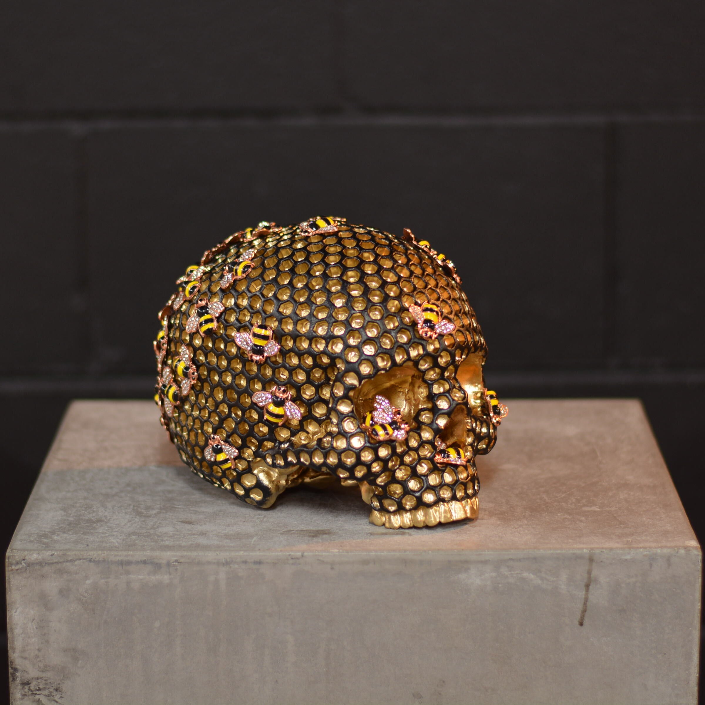 Beehive Skull - Protect Ya Nectar [EXPERIMENTAL PAINT]