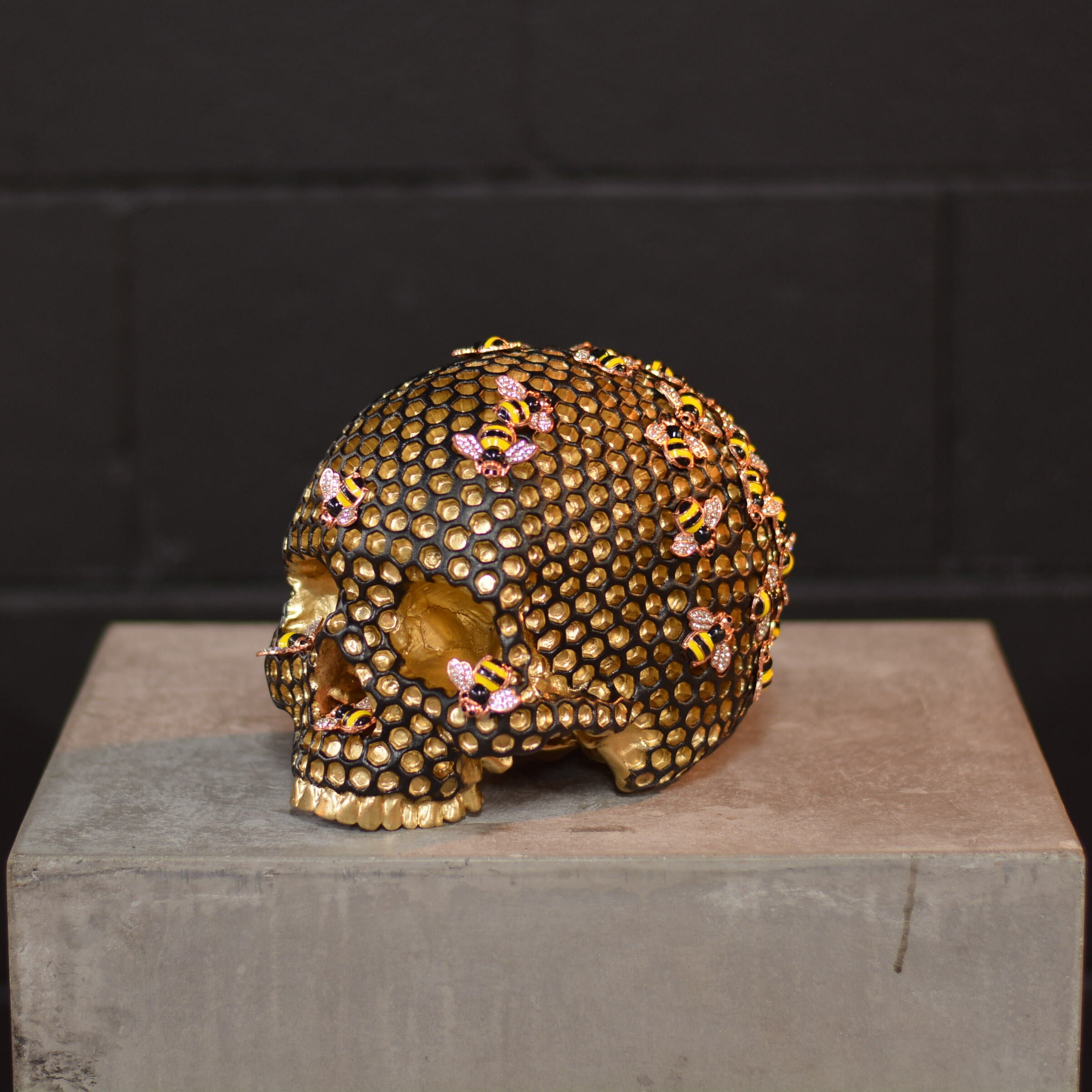 Beehive Skull - Protect Ya Nectar [EXPERIMENTAL PAINT]
