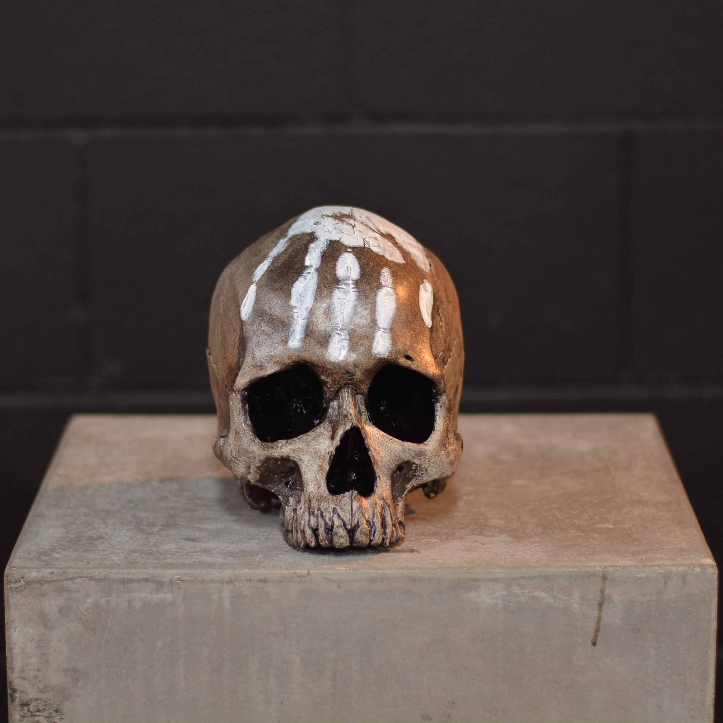 Human Skull - Hand of Saruman [EXPERIMENTAL PAINT]