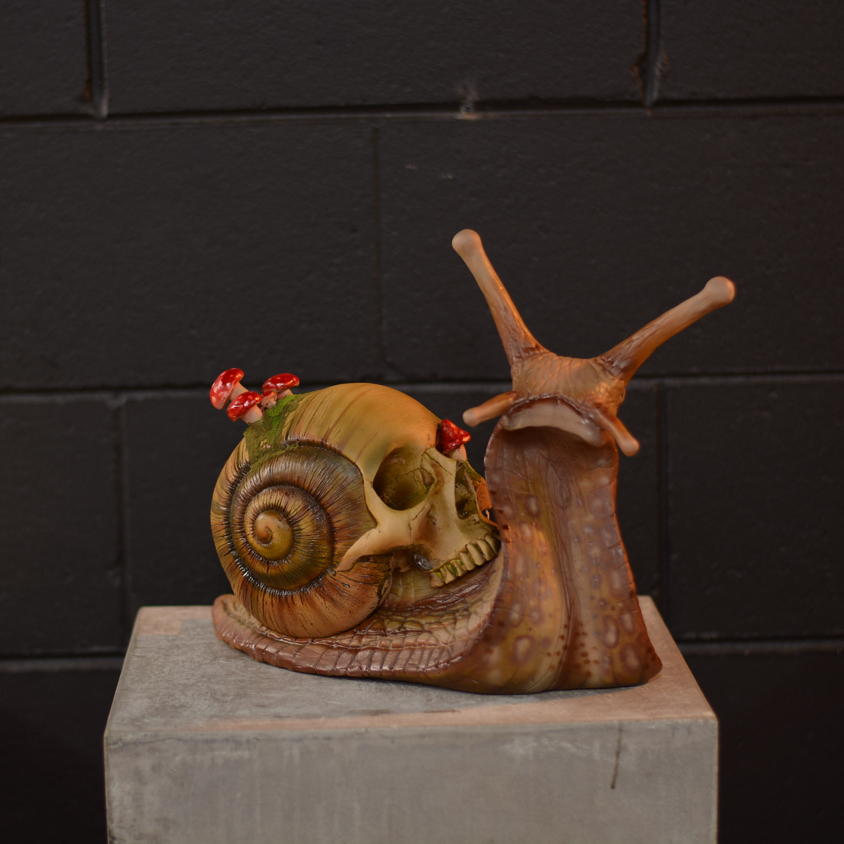 Snail Skull - Mushy [EXPERIMENTAL PAINT]