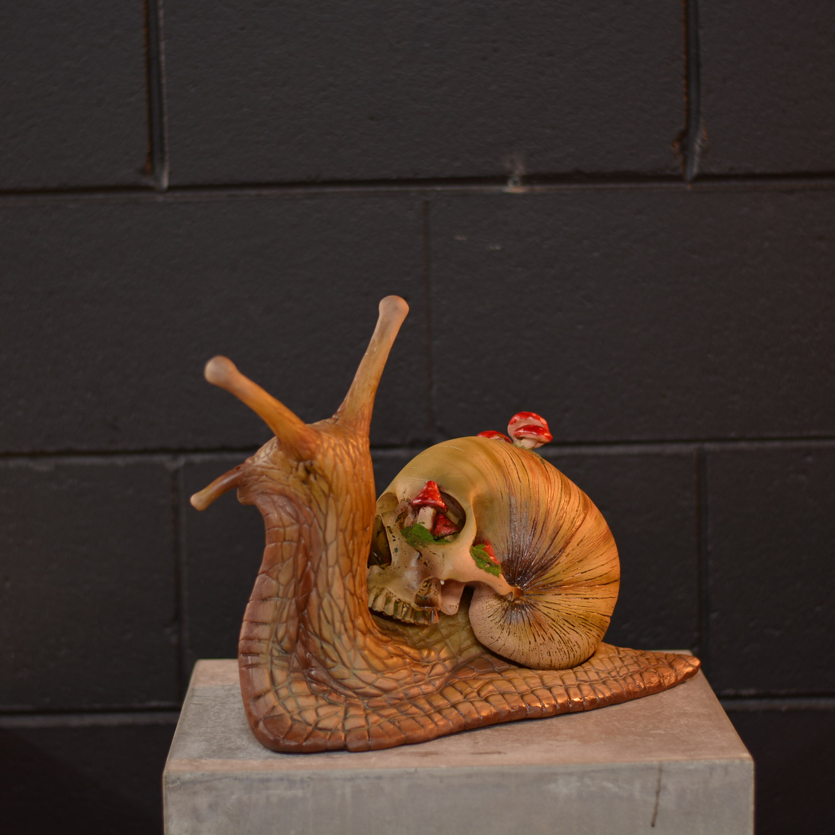 Snail Skull - Mushy [EXPERIMENTAL PAINT]