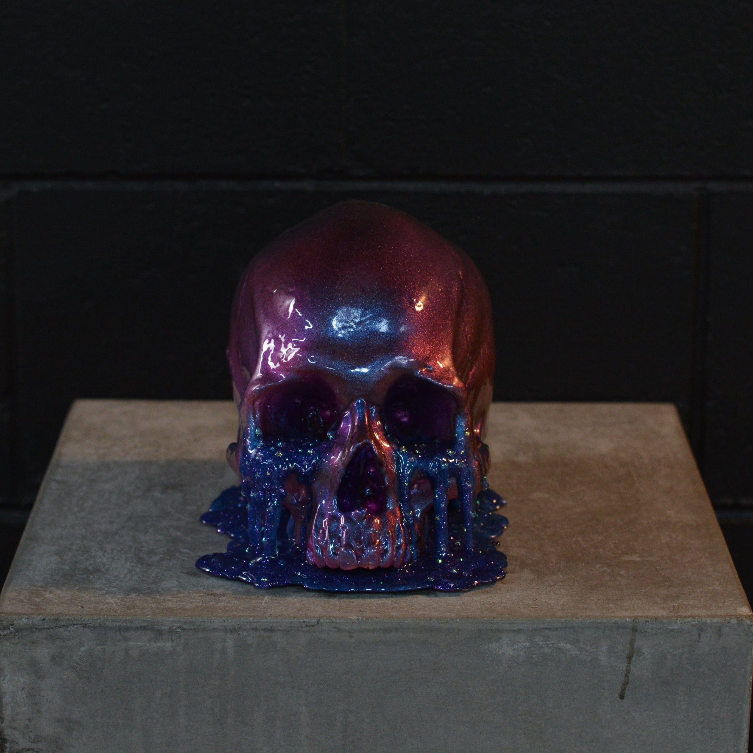 Human Skull - Aetheral [EXPERIMENTAL PAINT]