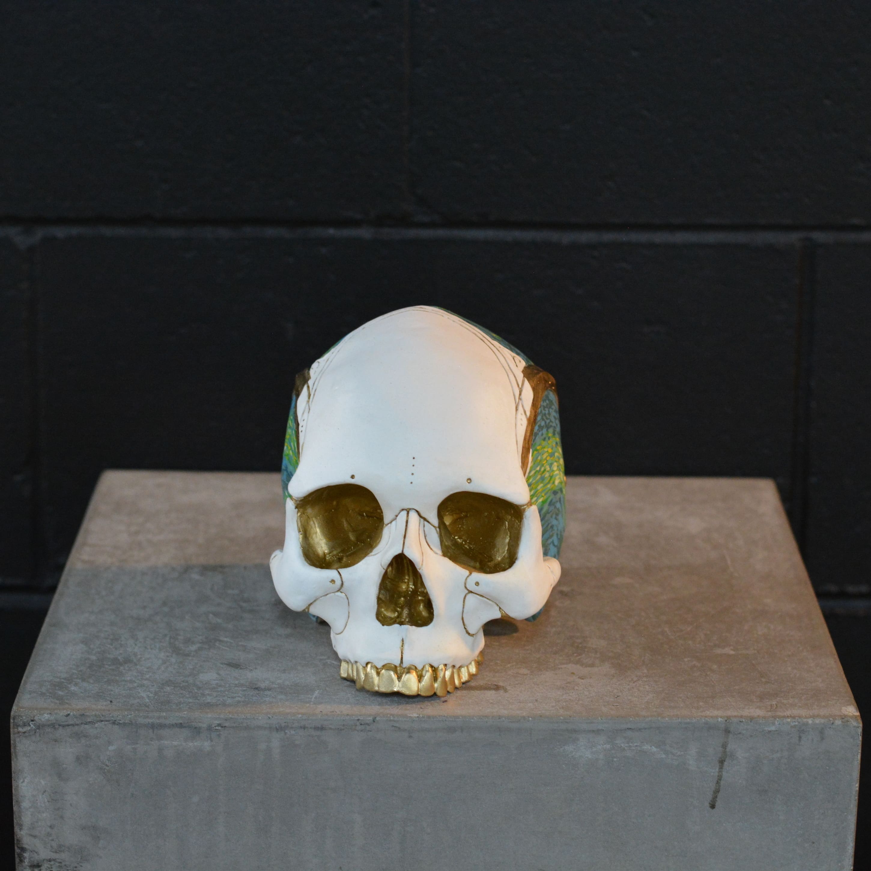 Loki skull - Limerence [EXPERIMENTAL PAINT]