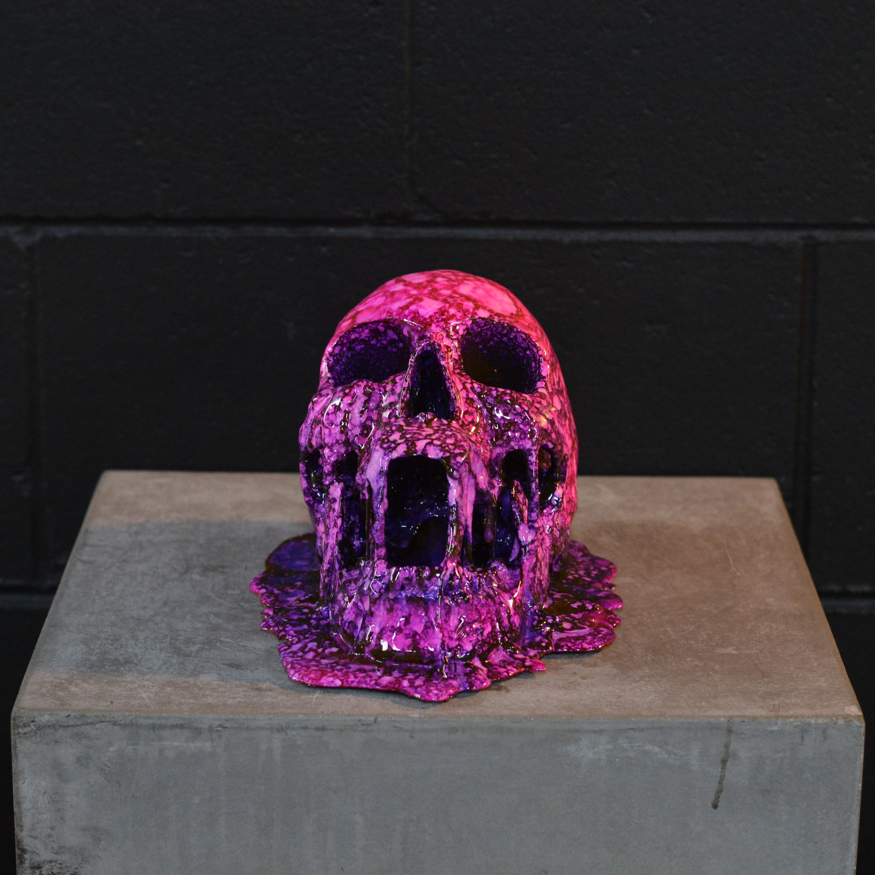 Melting Vat of Acid Skull - Ultraviolet [EXPERIMENTAL PAINT]