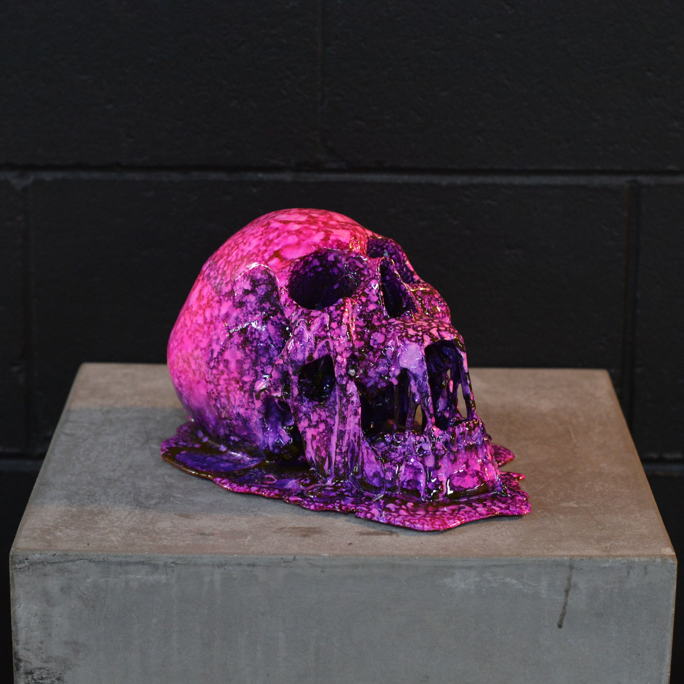 Melting Vat of Acid Skull - Ultraviolet [EXPERIMENTAL PAINT]
